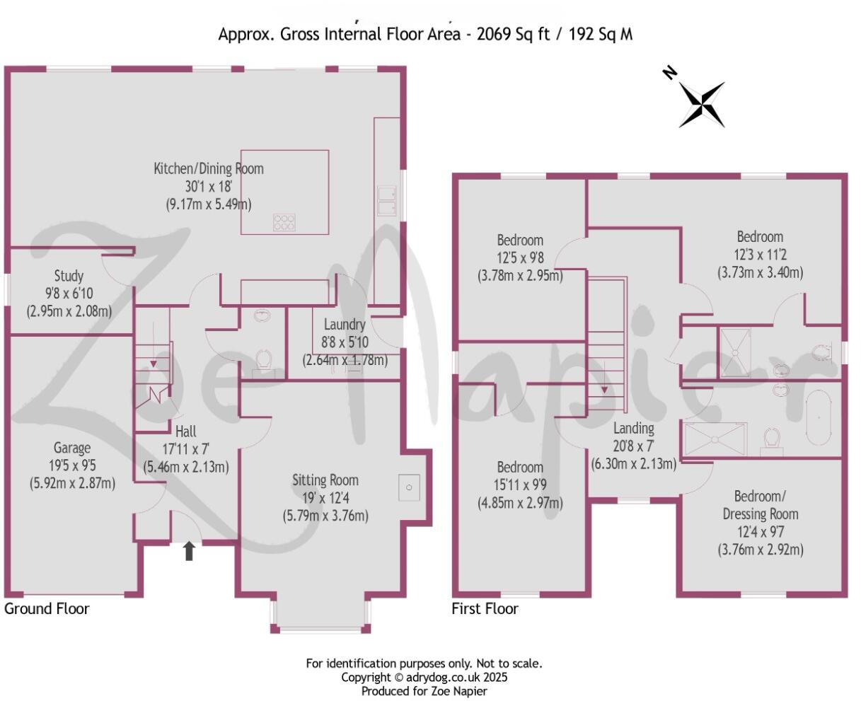 West Mersea floorplan