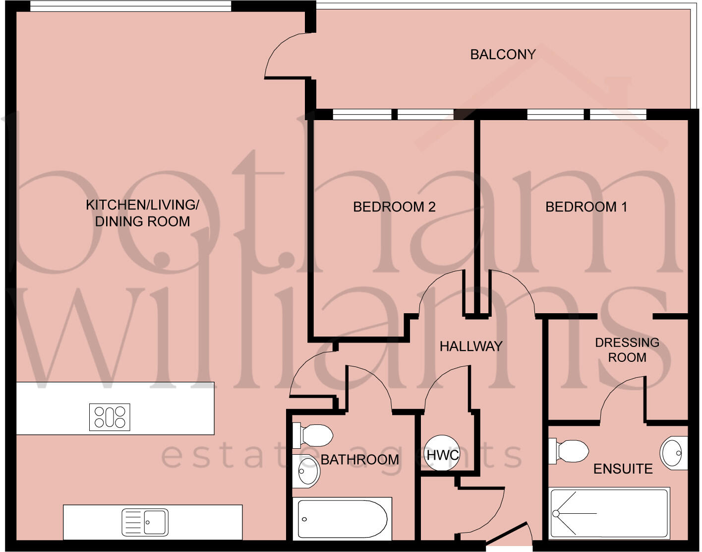 The Moorwell, Windsor Road, Penarth floorplan