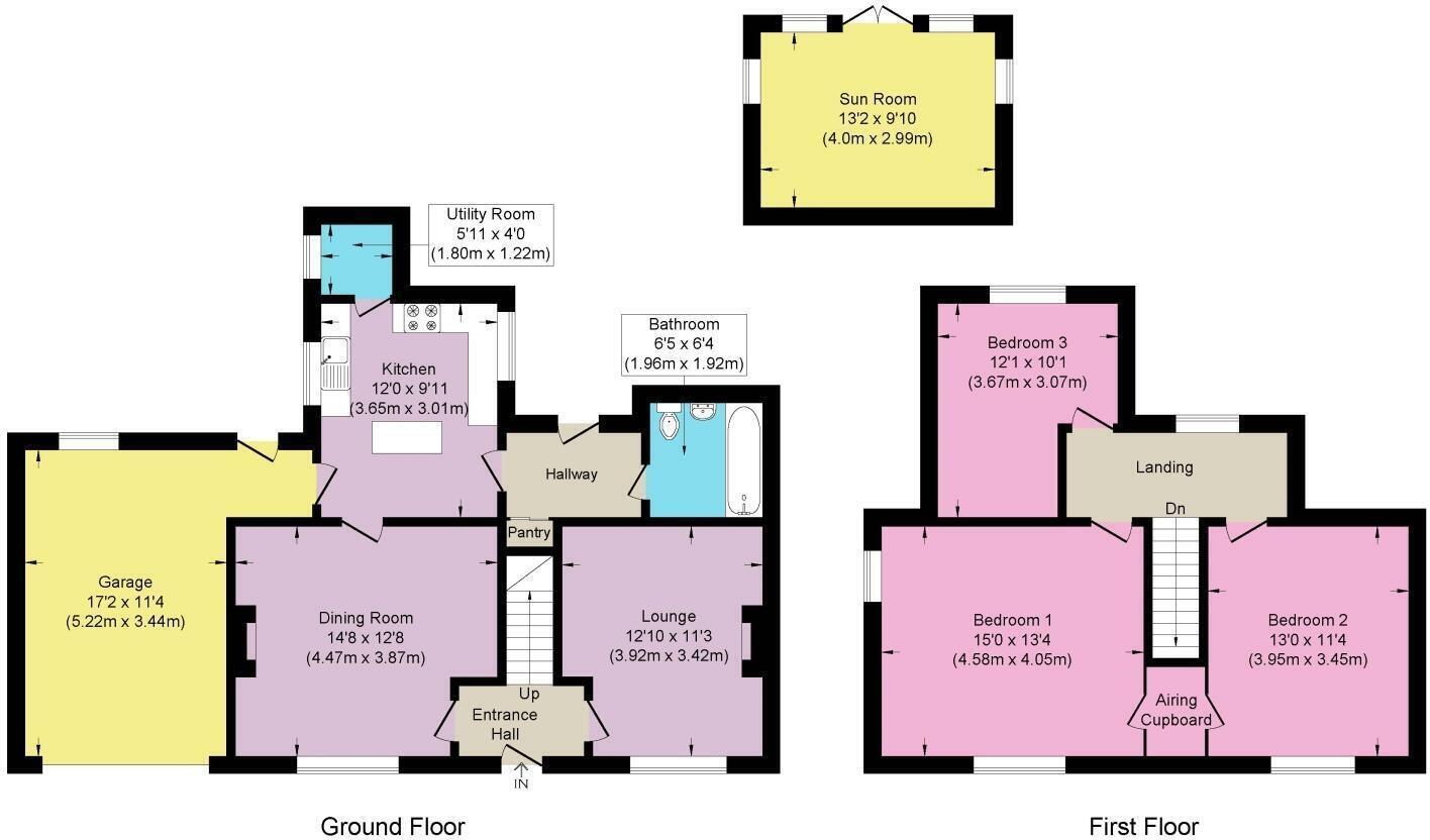 New Bridge, Tawstock floorplan