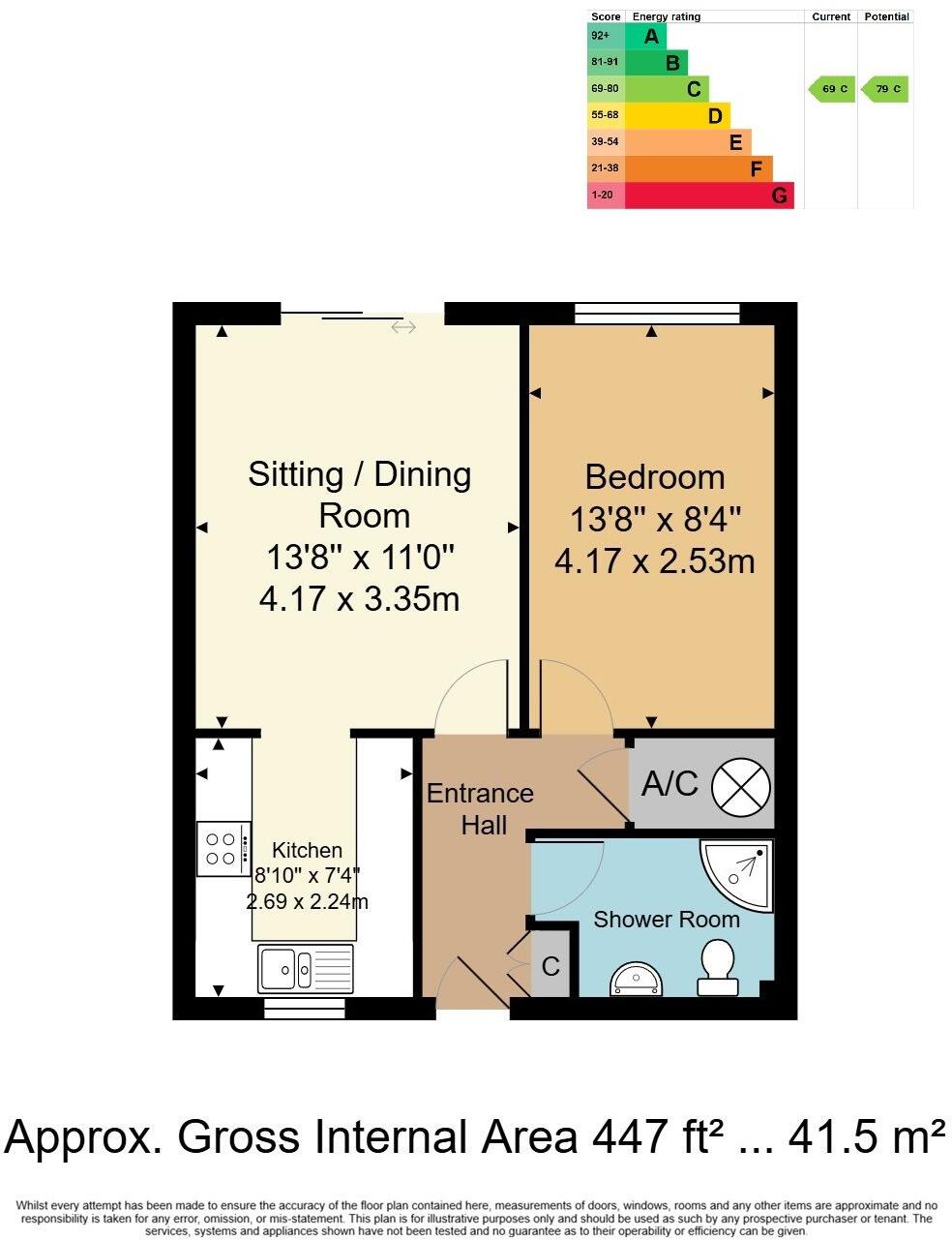Montargis Way, Crowborough floorplan