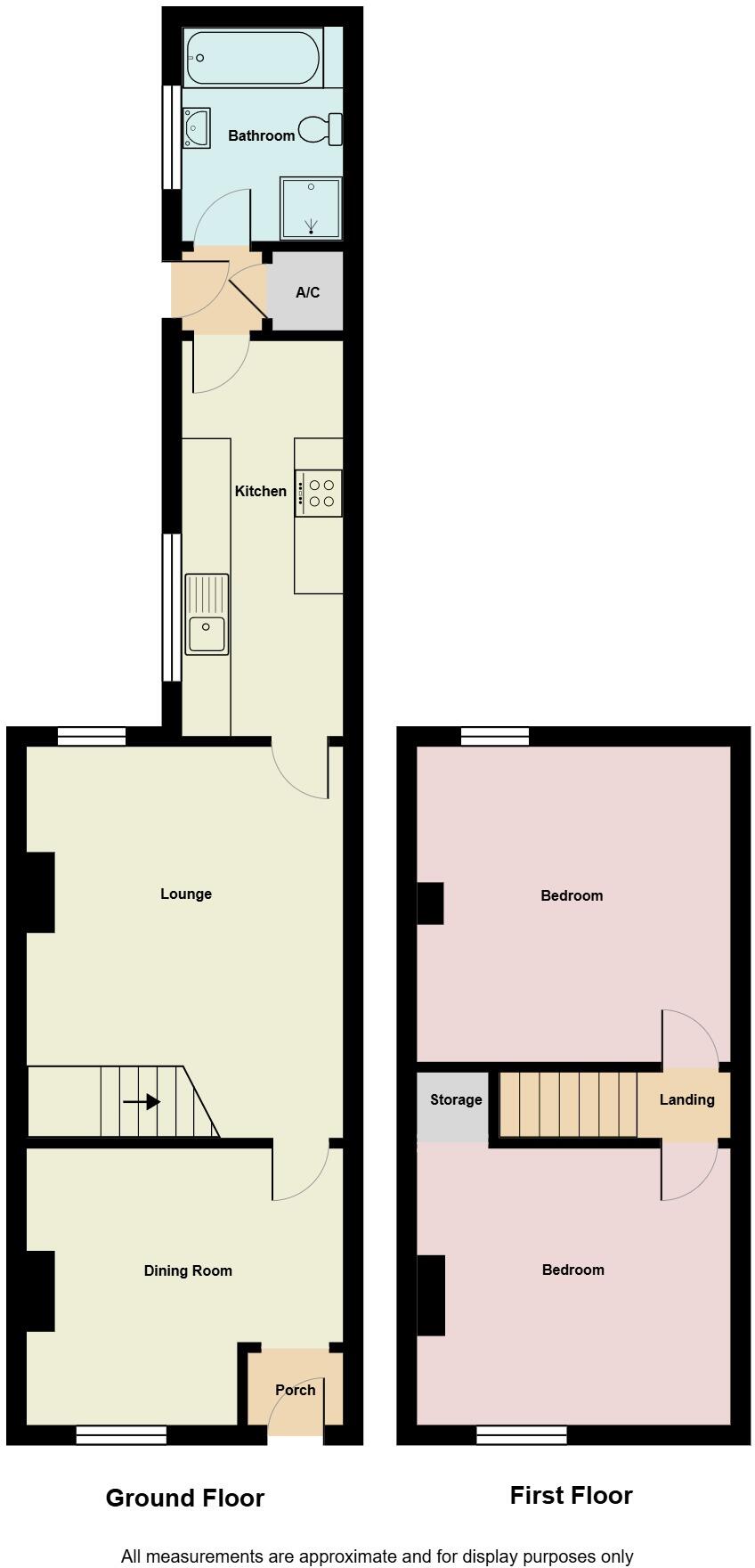 Preston Street, Smallthorne, Stoke-on-Trent floorplan