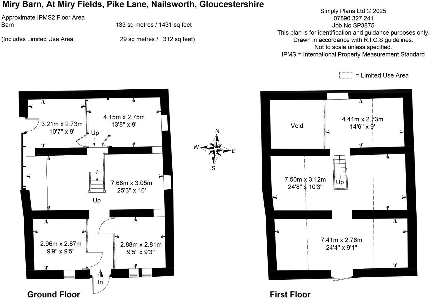 At Miry Fields, Pike Lane, Nailsworth floorplan