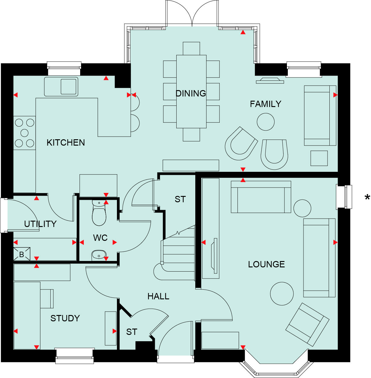 Barkbythorpe Road,
Thorpebury,
Leicester,
Leicestershire,
LE7 3QP floorplan