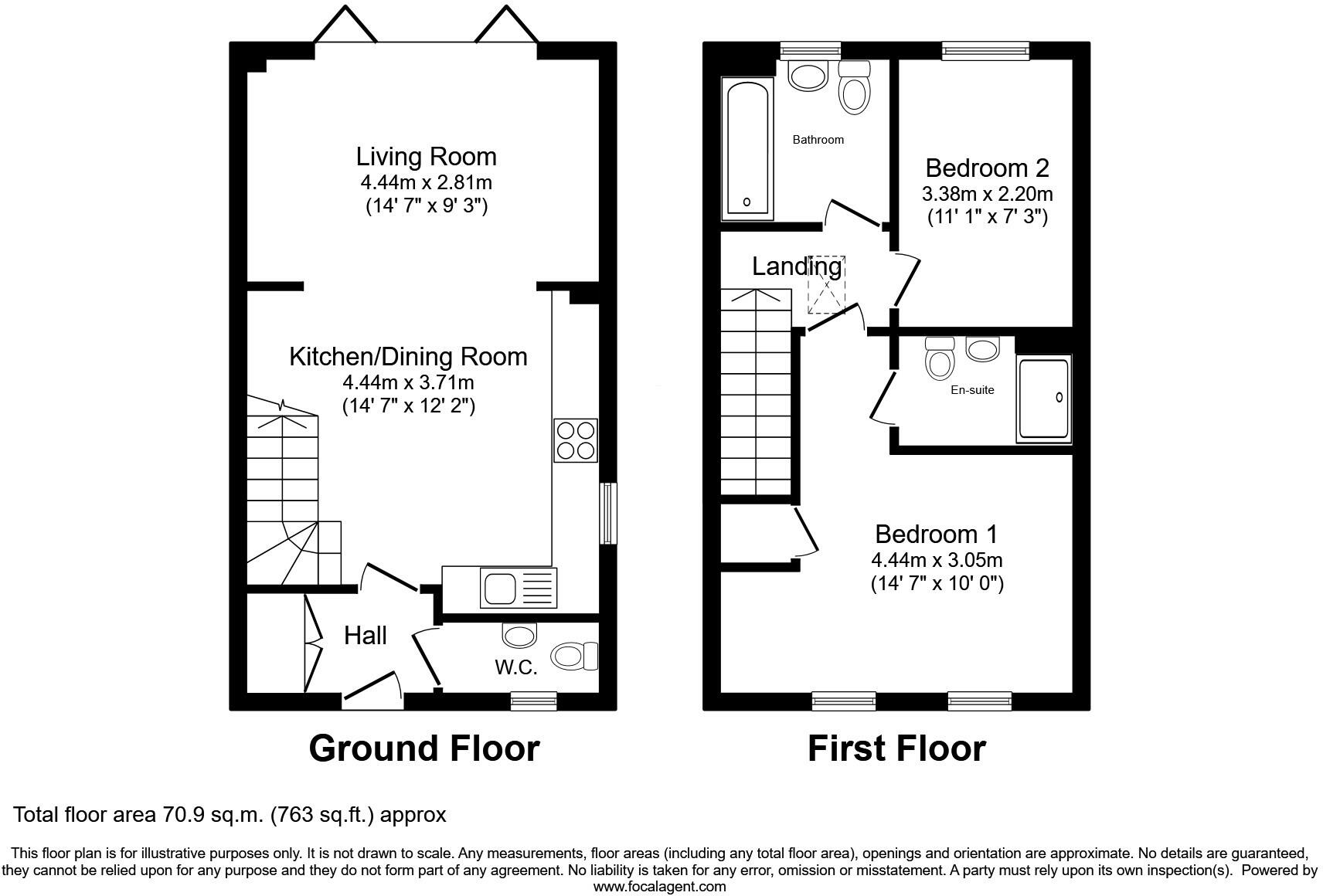 Bristol, Avon, BS10 floorplan