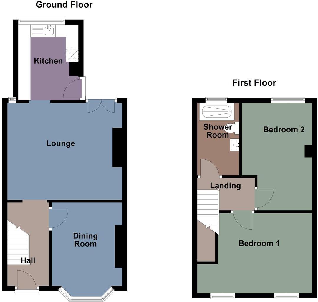 Bath Avenue, Morriston, Swansea floorplan