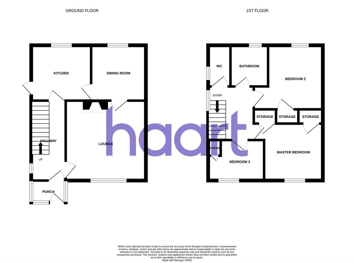 Bailey Bridge Road, Braintree floorplan