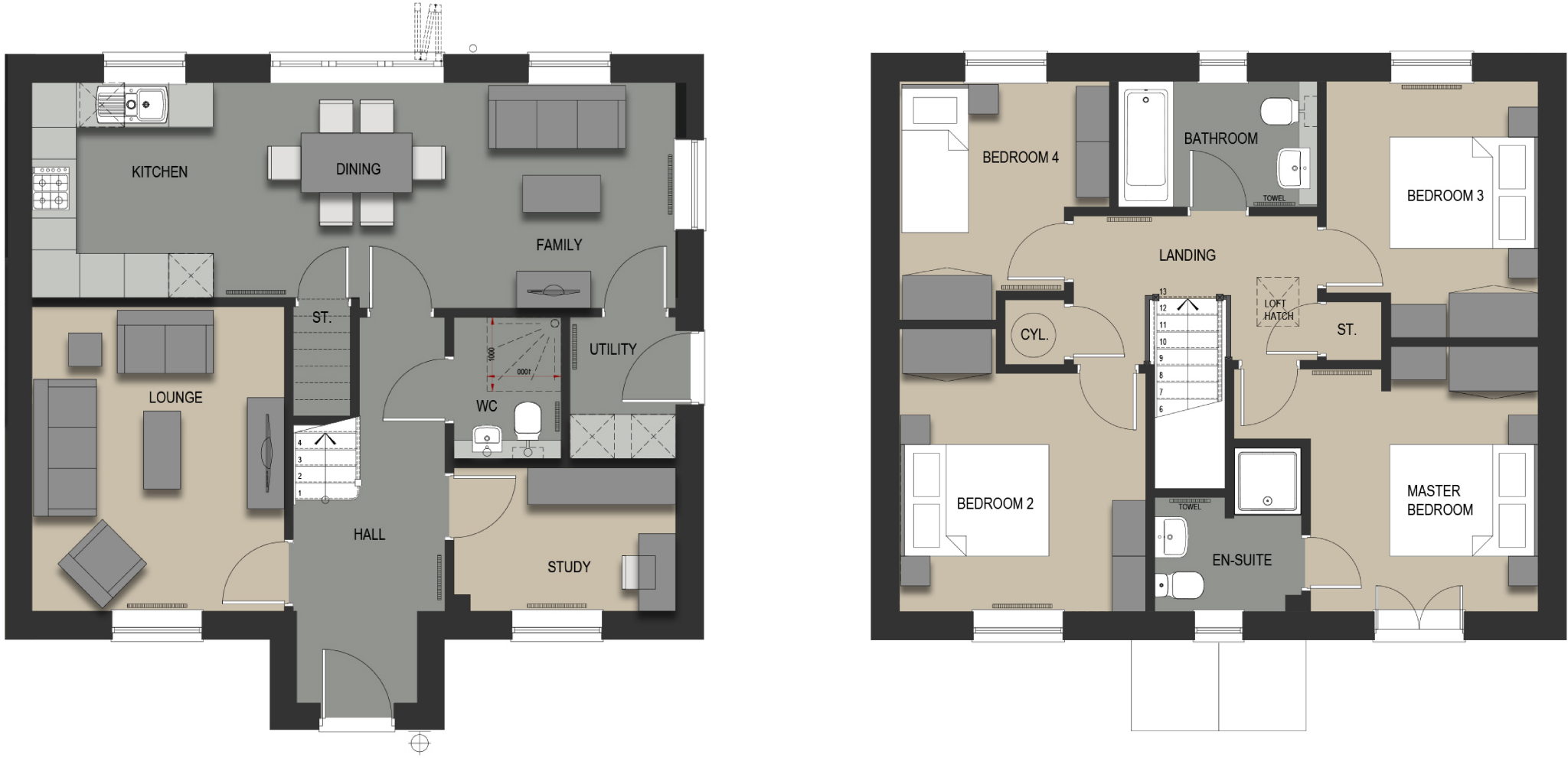 Pippins Beck, Urswick Road, Ulverston floorplan