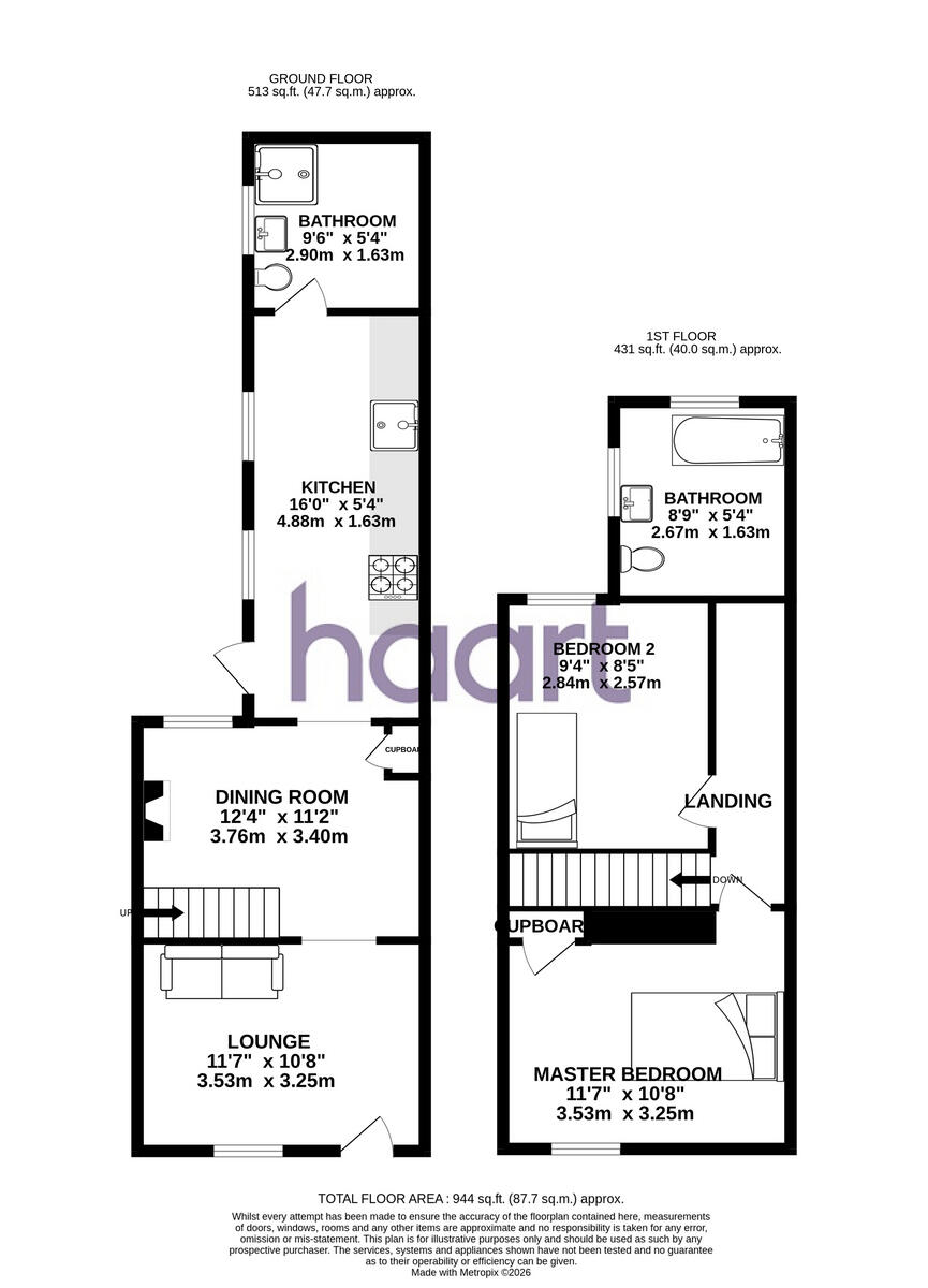 Castle Street, Thetford floorplan