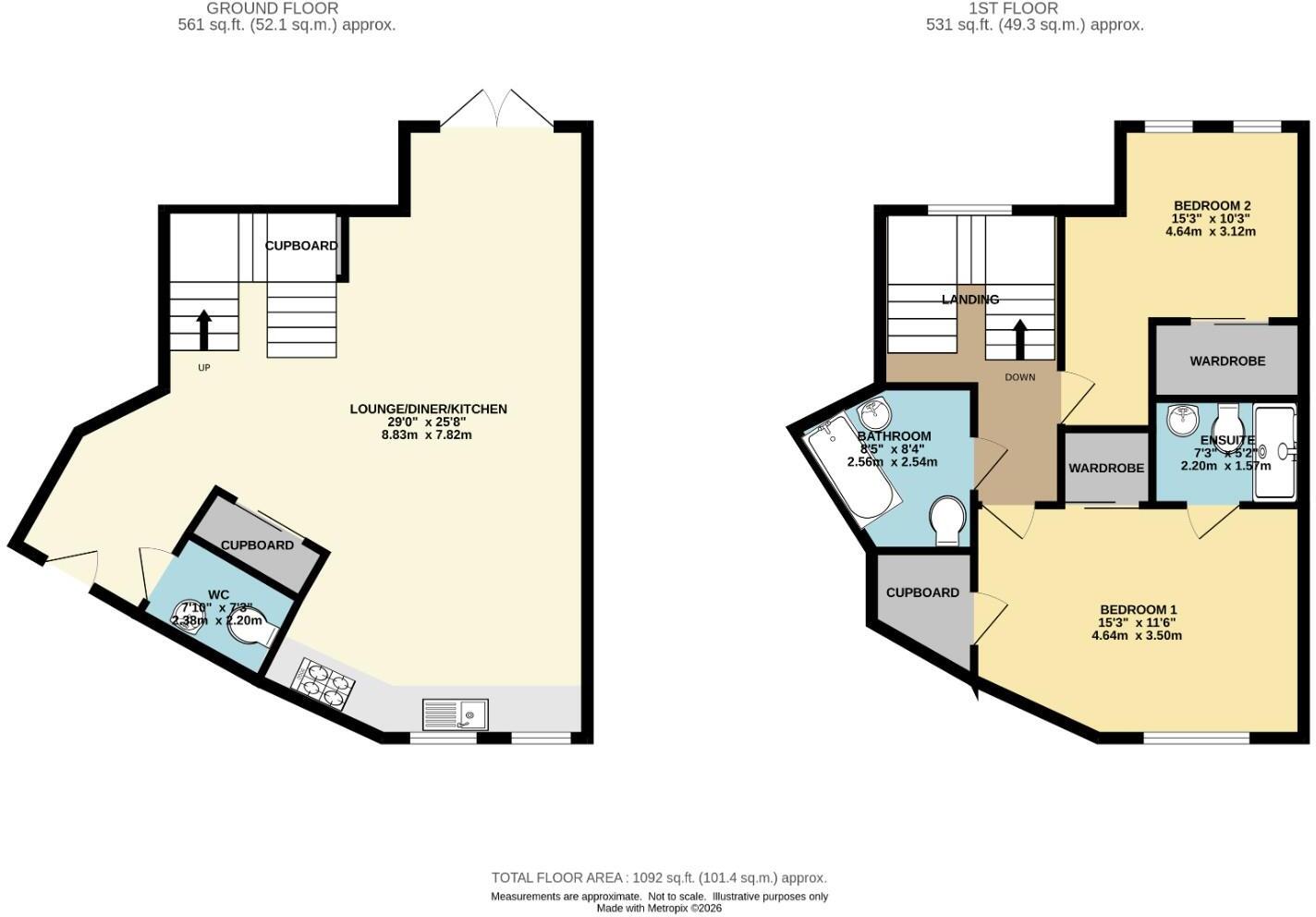 Georgia Avenue, West Didsbury floorplan
