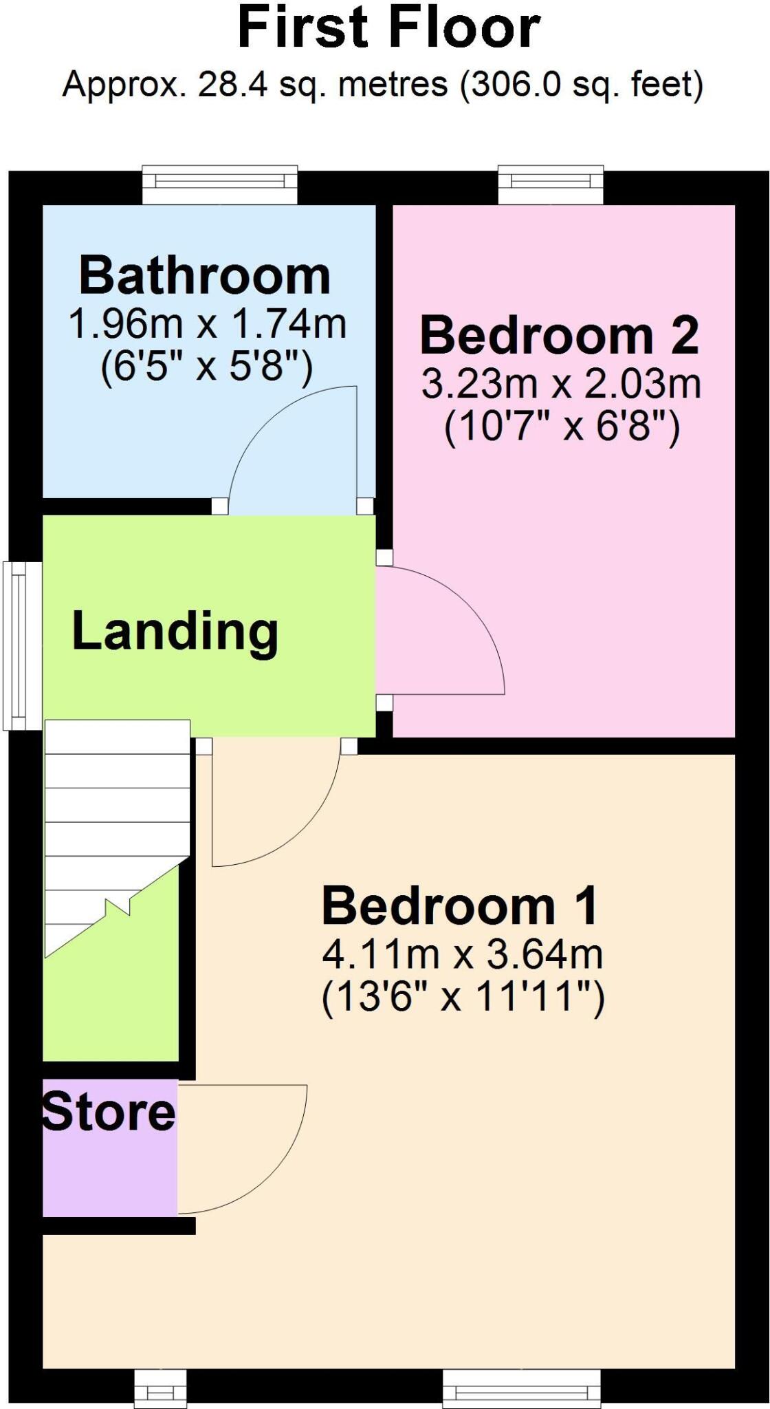Wellingborough Road,  Broughton NN14 1PD floorplan
