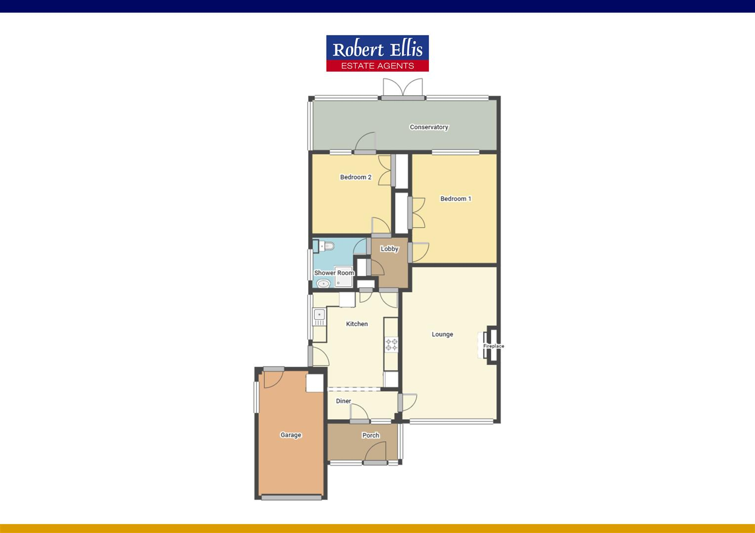Rufford Avenue, Bramcote, Nottingham floorplan