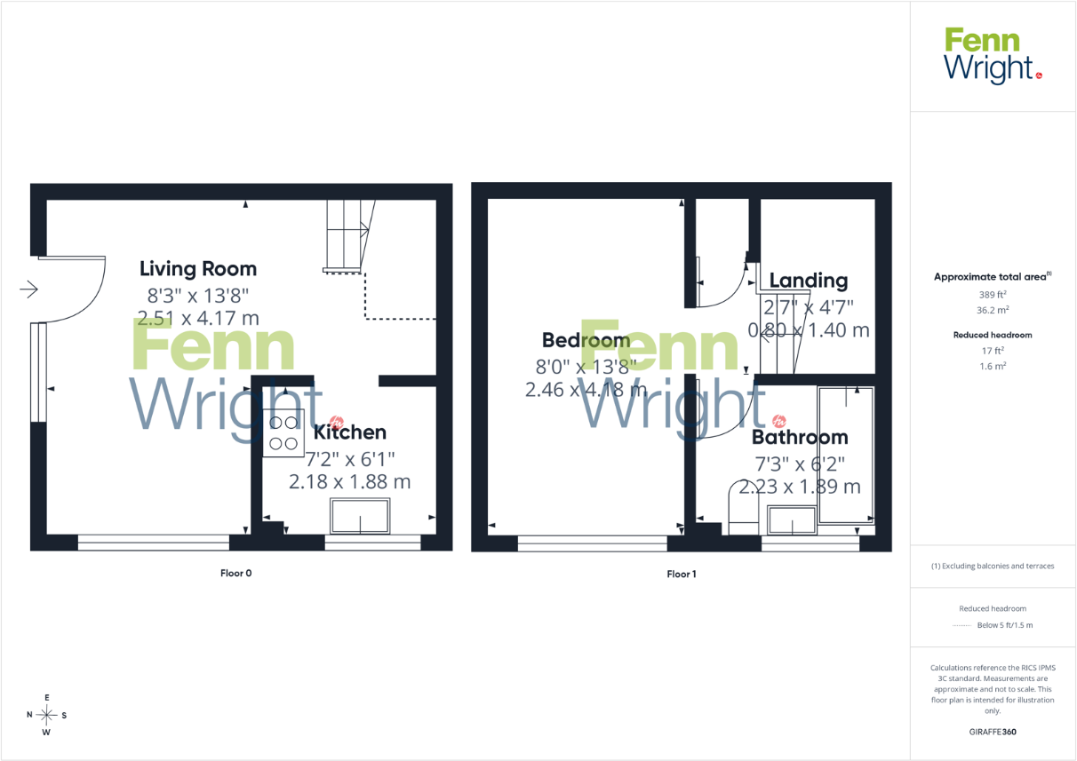 Hilton Close, Manningtree, Essex, CO11 floorplan