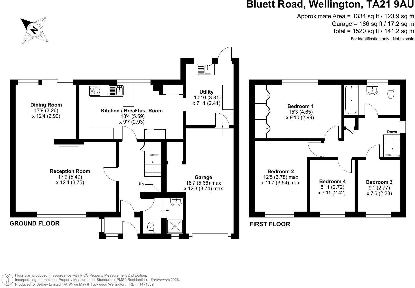 12, Bluett Road, Wellington floorplan