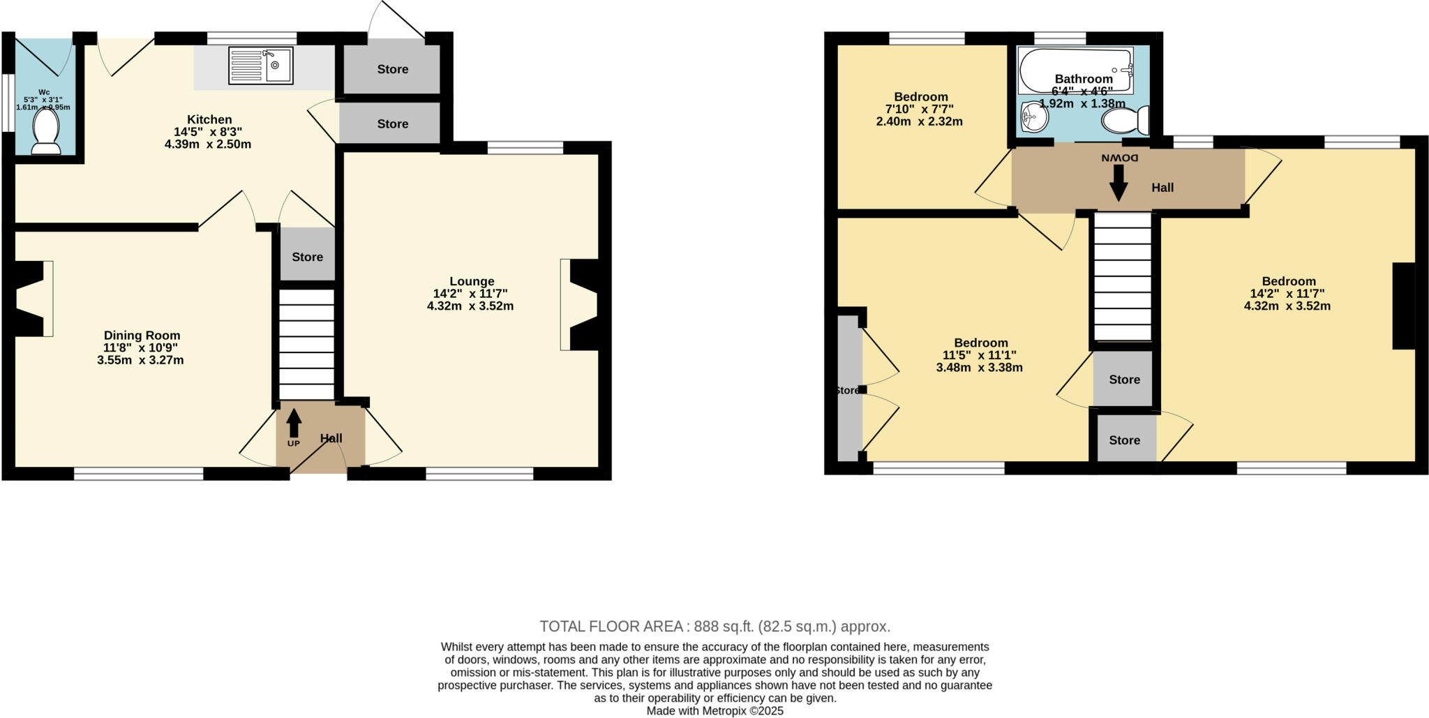 Eastern Gardens, Willesborough, Ashford, Kent, TN24 floorplan