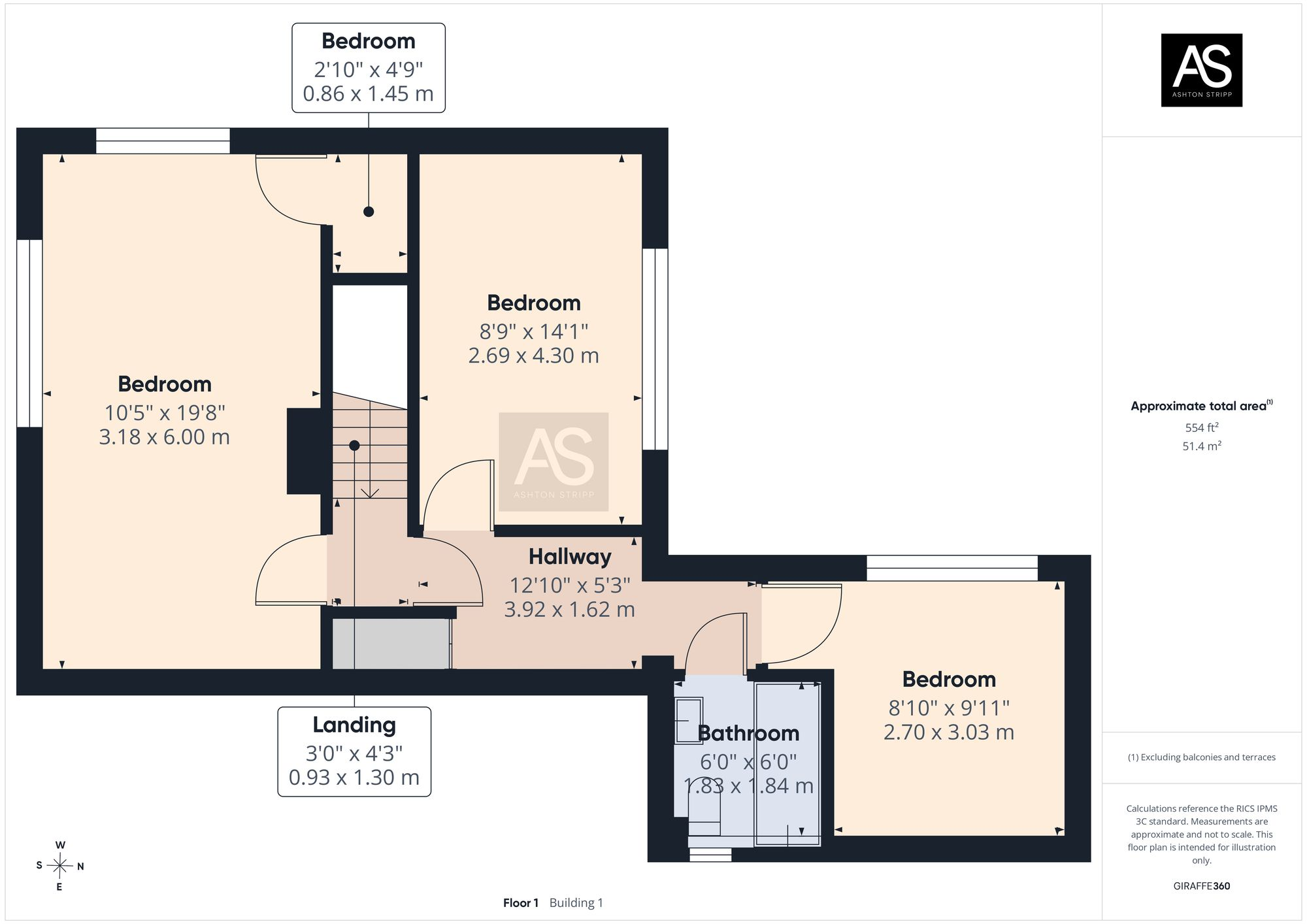 Kemps Way, Robertsbridge, TN32 floorplan