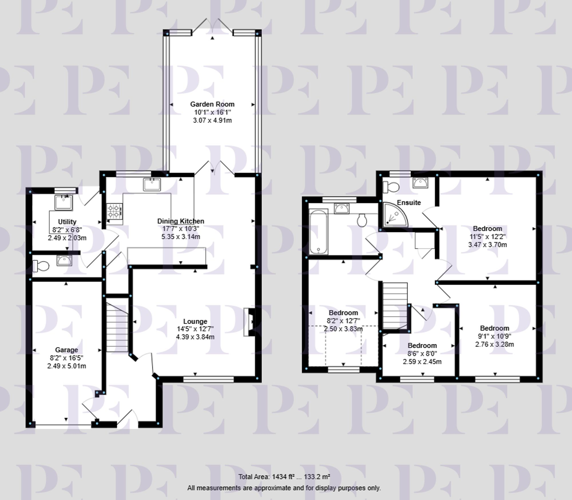 Falconers Green, Burbage, LE10 floorplan