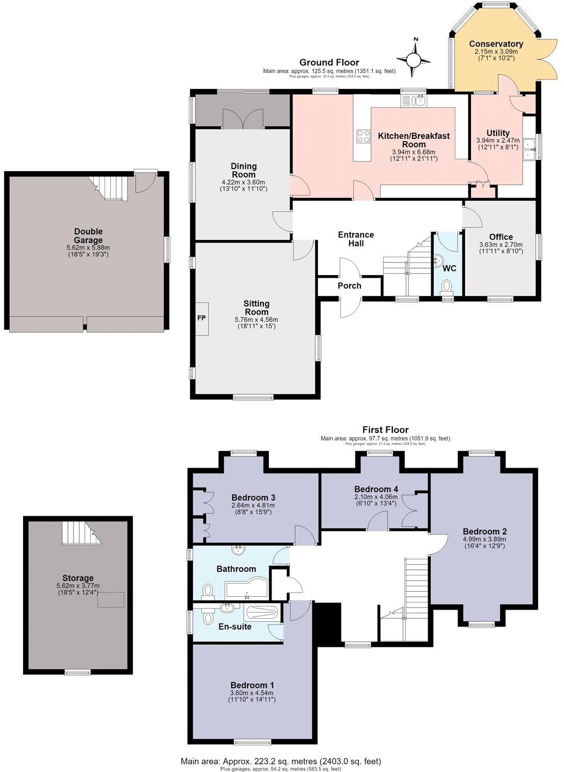 Church Road, Silverton, Exeter, Devon, EX5 floorplan