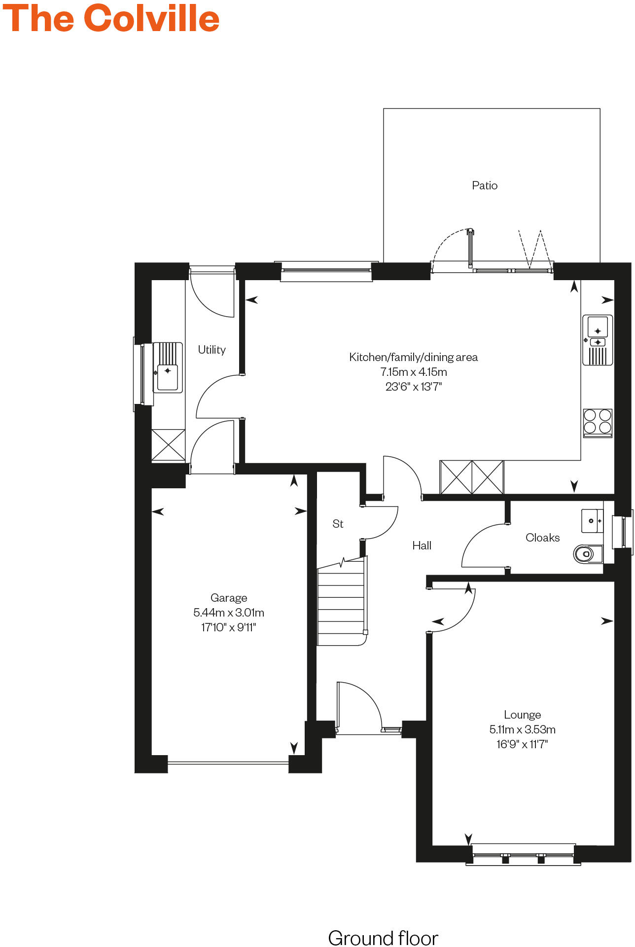 Ben More Drive, East Calder, EH53 0UZ floorplan