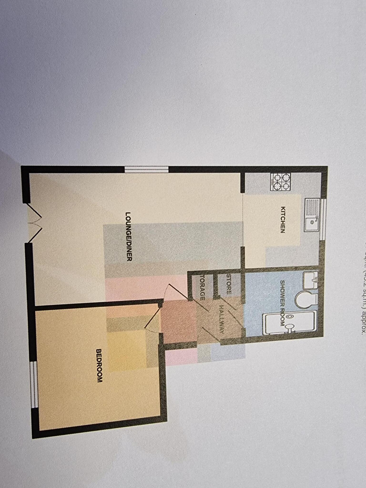 Barry, CF63 floorplan