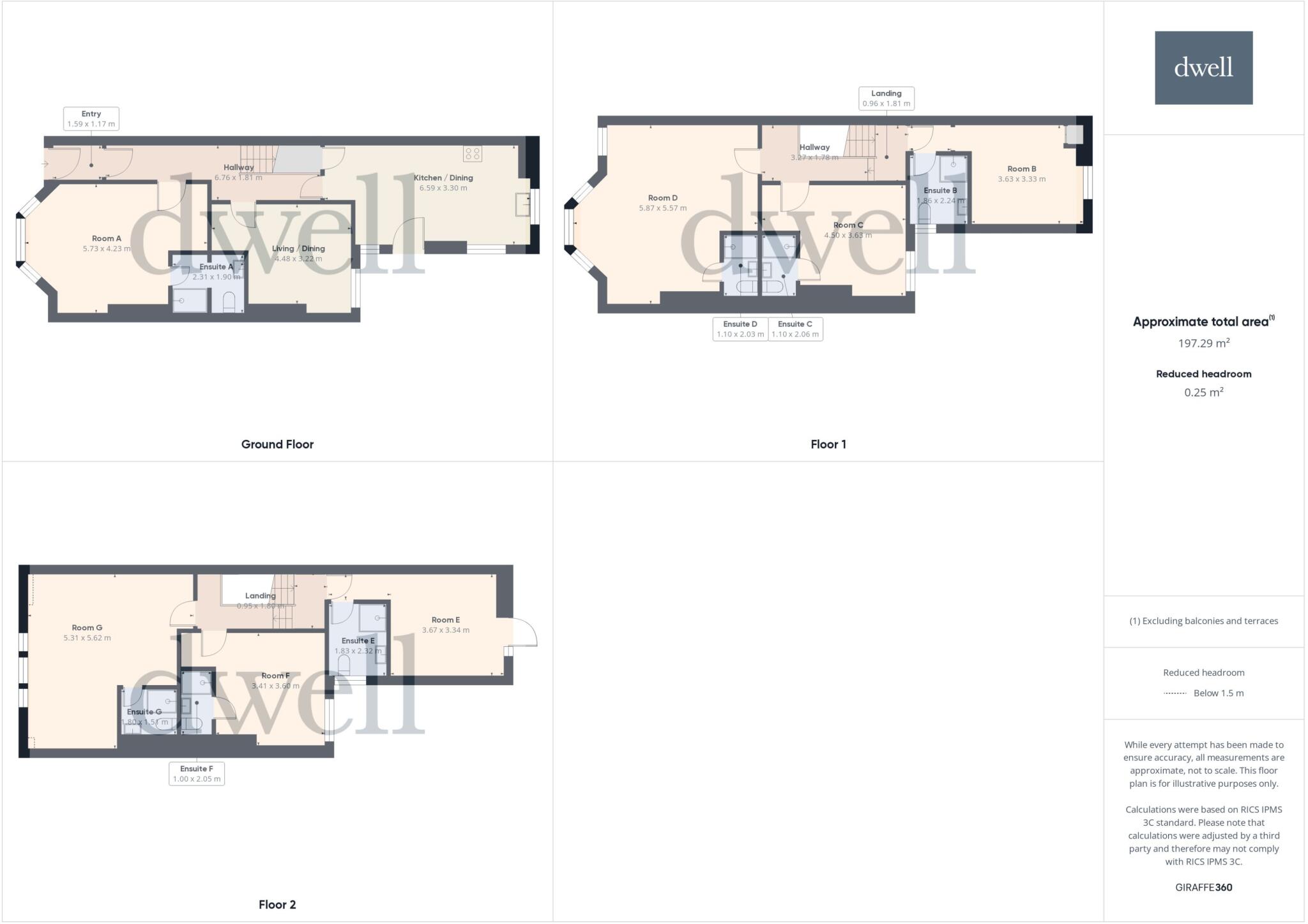 Dragon Parade, Harrogate, HG1 floorplan