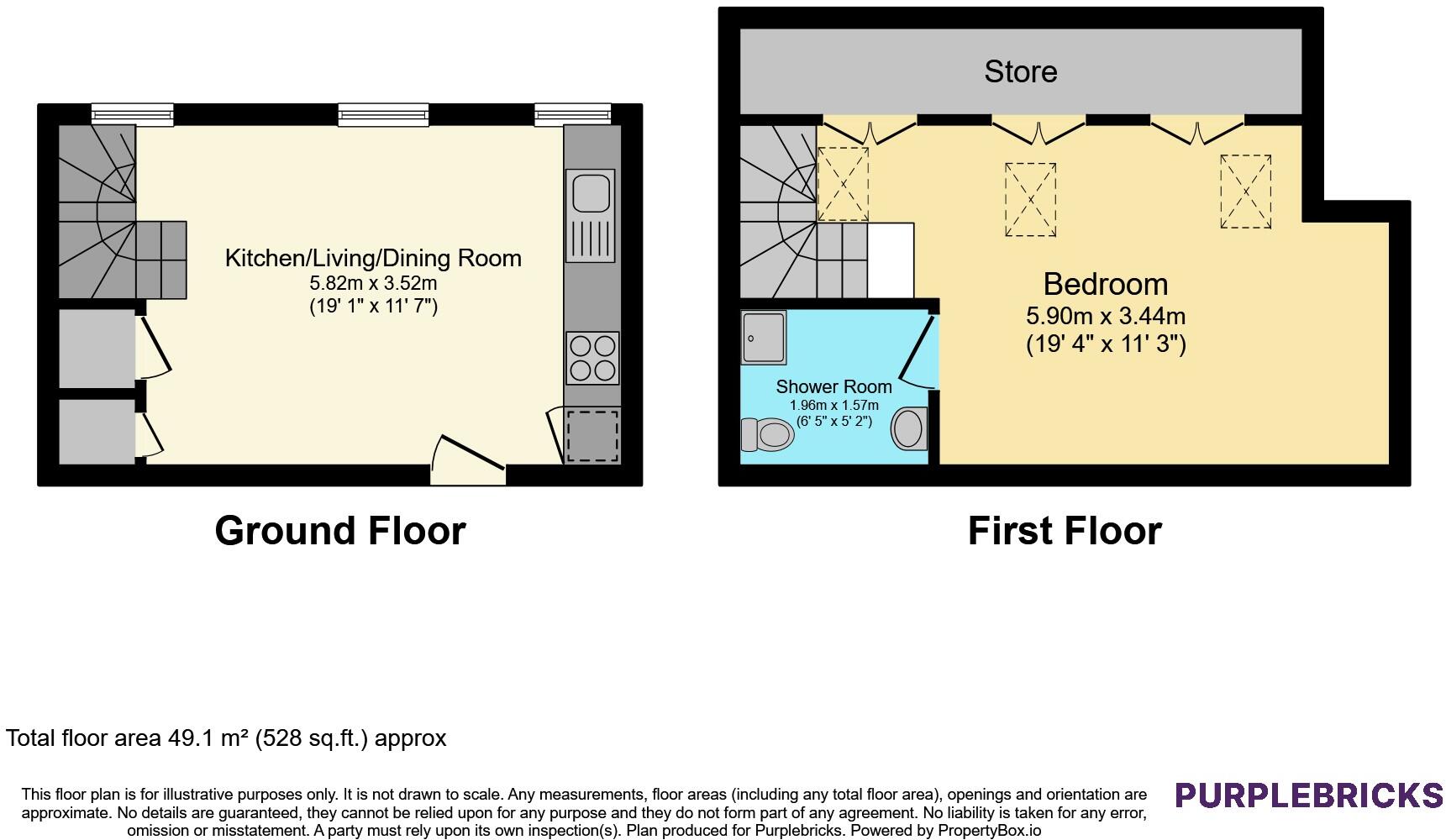 Windsor Road, Barry, CF62 floorplan