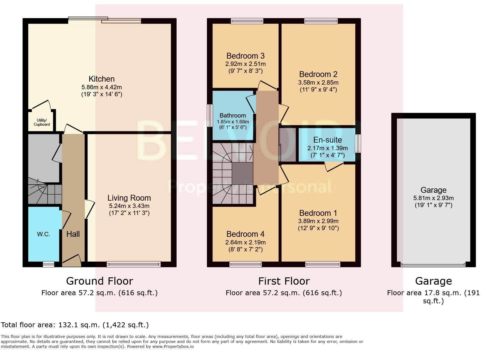 Ford Close, Grimsby, DN33 floorplan