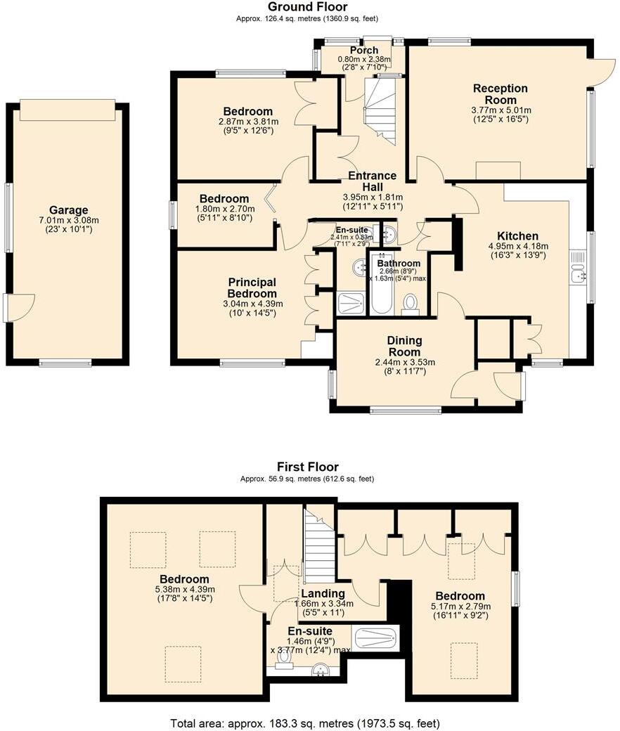 Coggers Lane, Hathersage, Hope Valley floorplan