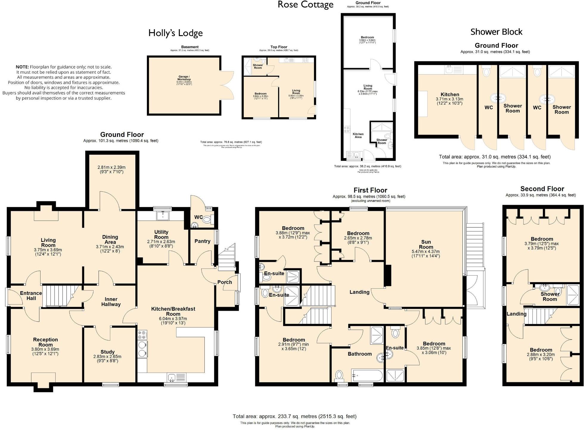 Wellington, Herefordshire floorplan