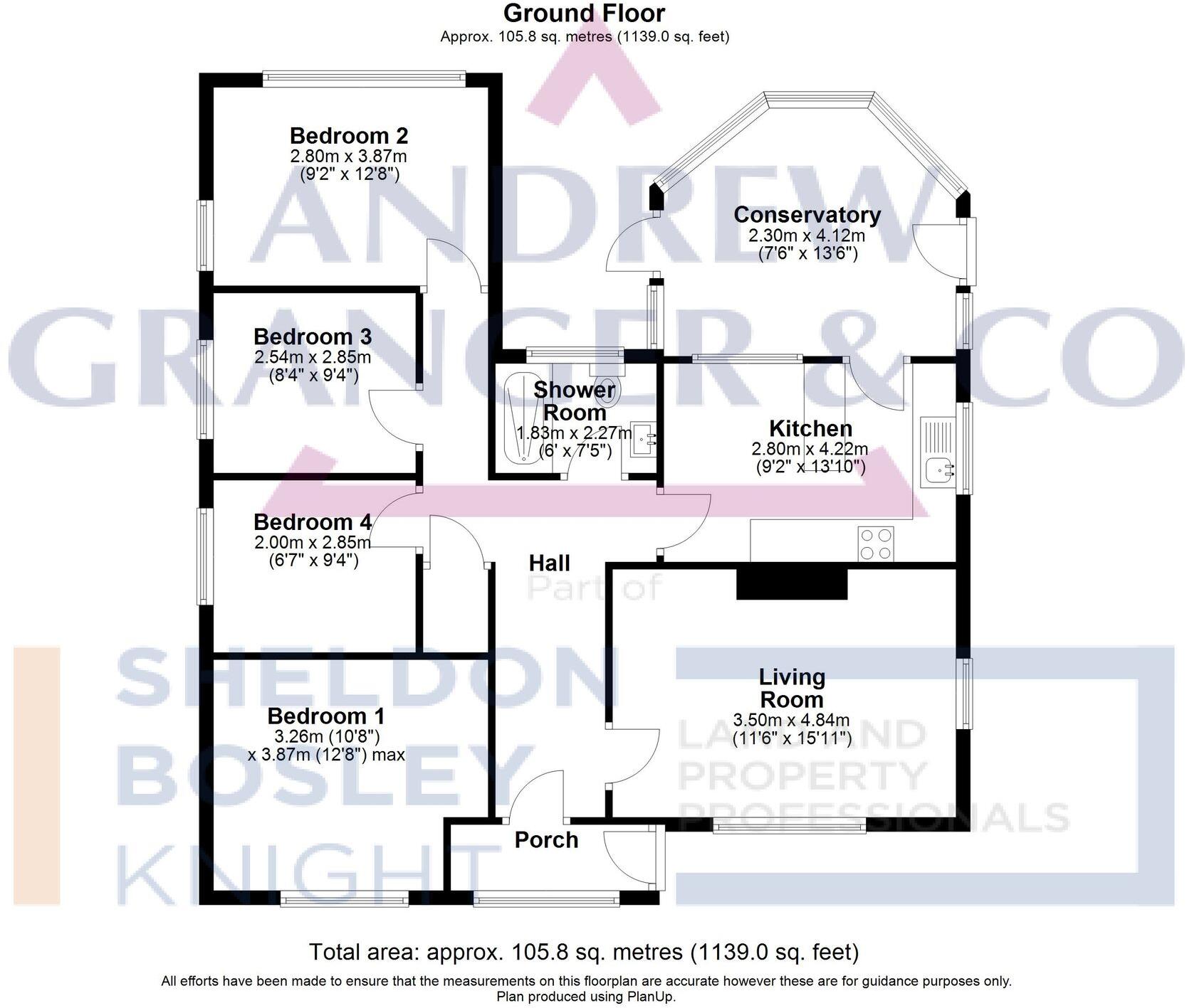 Station Road, Countesthorpe, LE8 floorplan