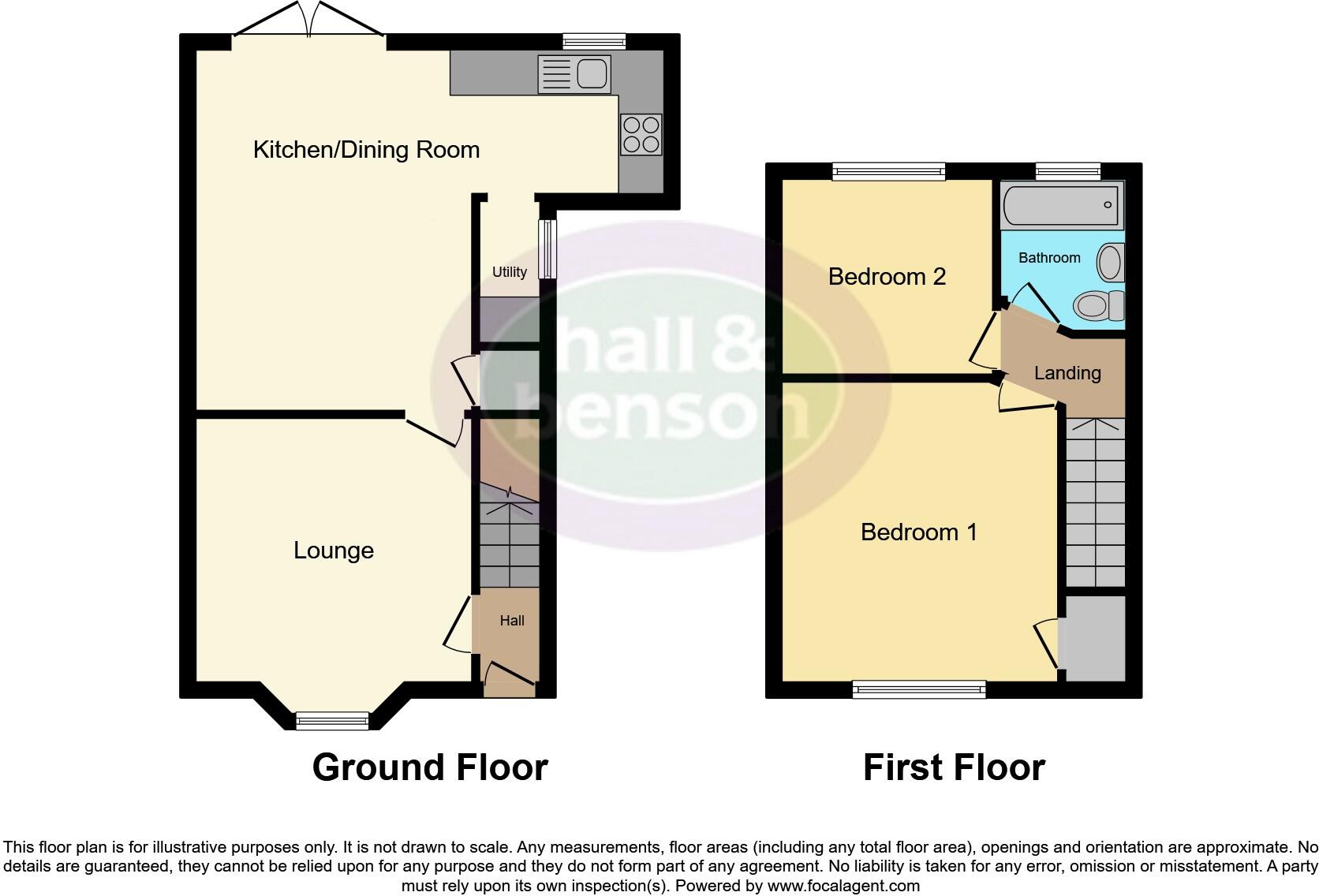 Douglas Avenue, Heanor floorplan