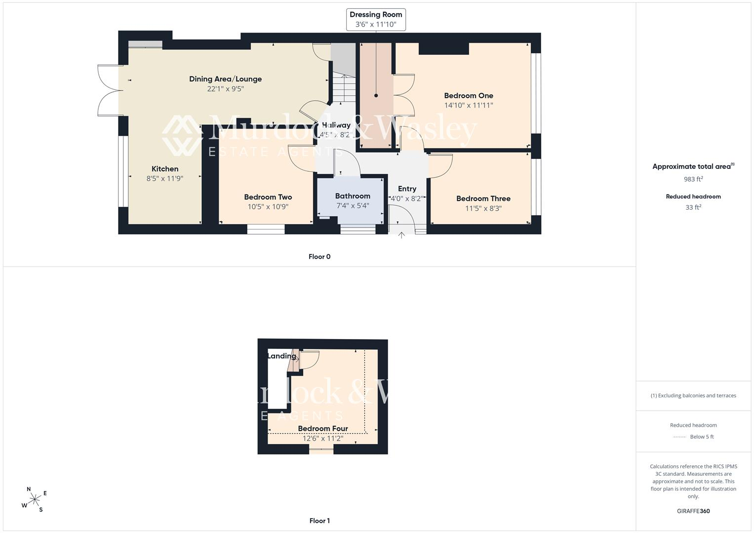 Hildyard Close, Quedgeley floorplan