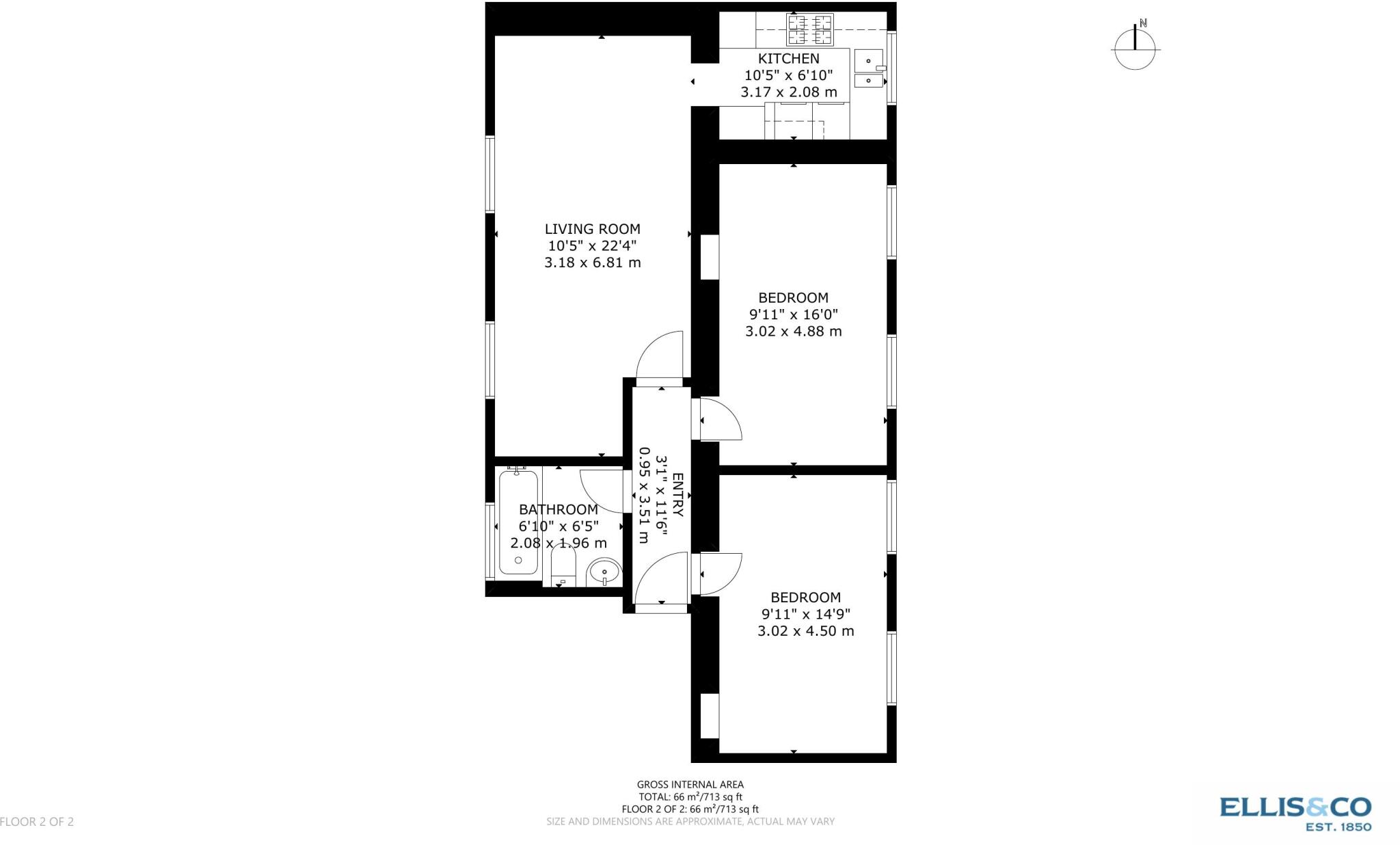 Chevy Road, Southall, UB2 floorplan