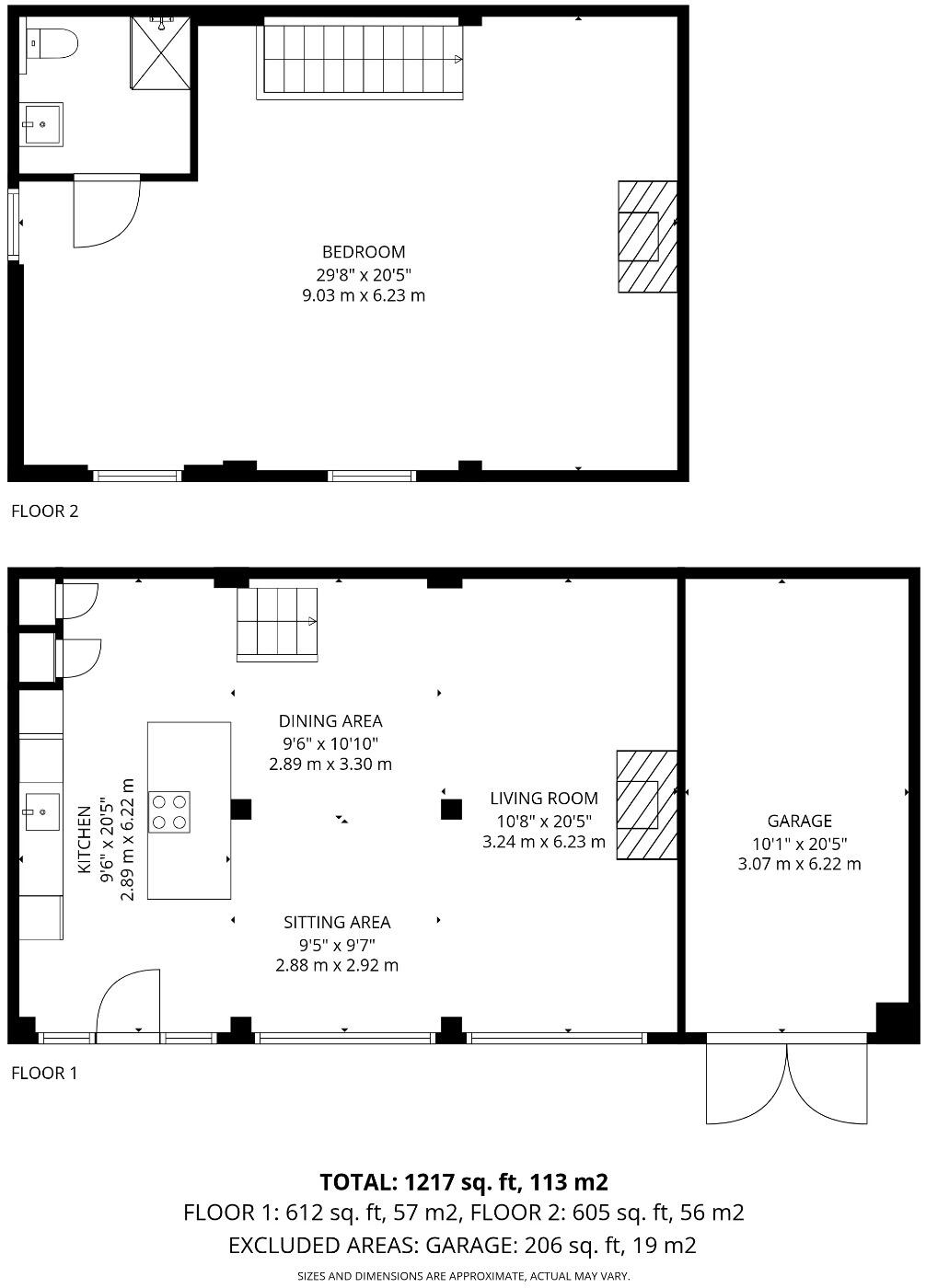 Churchover, CV23 floorplan
