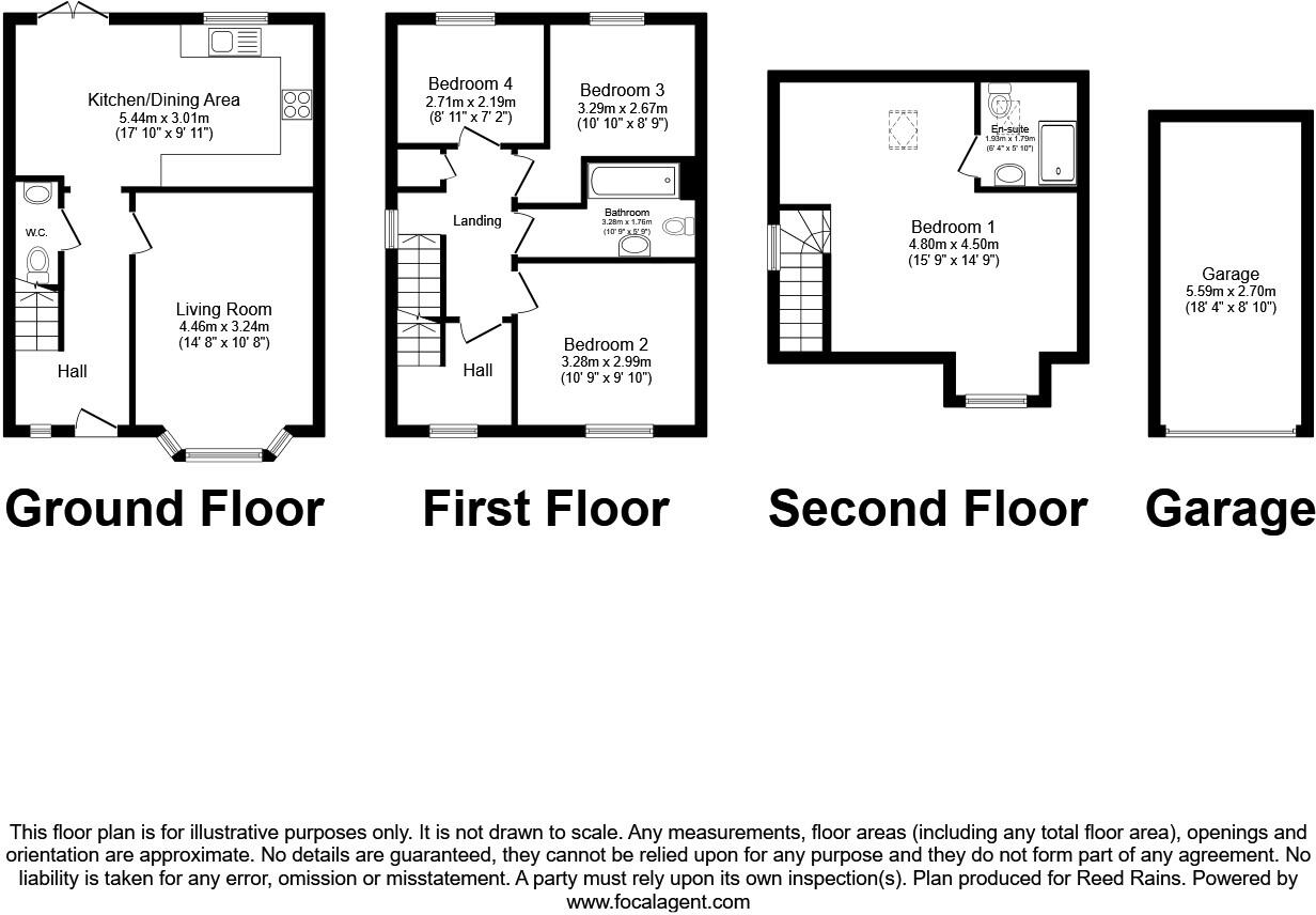 Bloomingdale Court, Woolley Grange, Barnsley, West Yorkshire, S75 floorplan