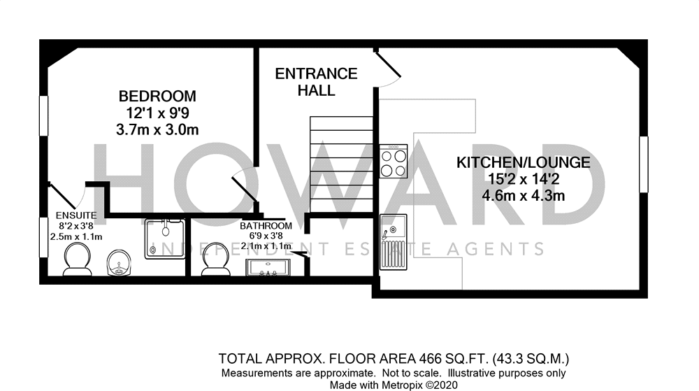 Alma Road, Clifton, Bristol, Somerset, BS8 floorplan