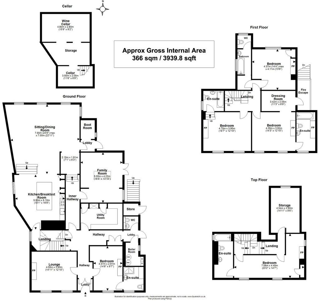 St Thomas Street, Lymington, SO41 floorplan