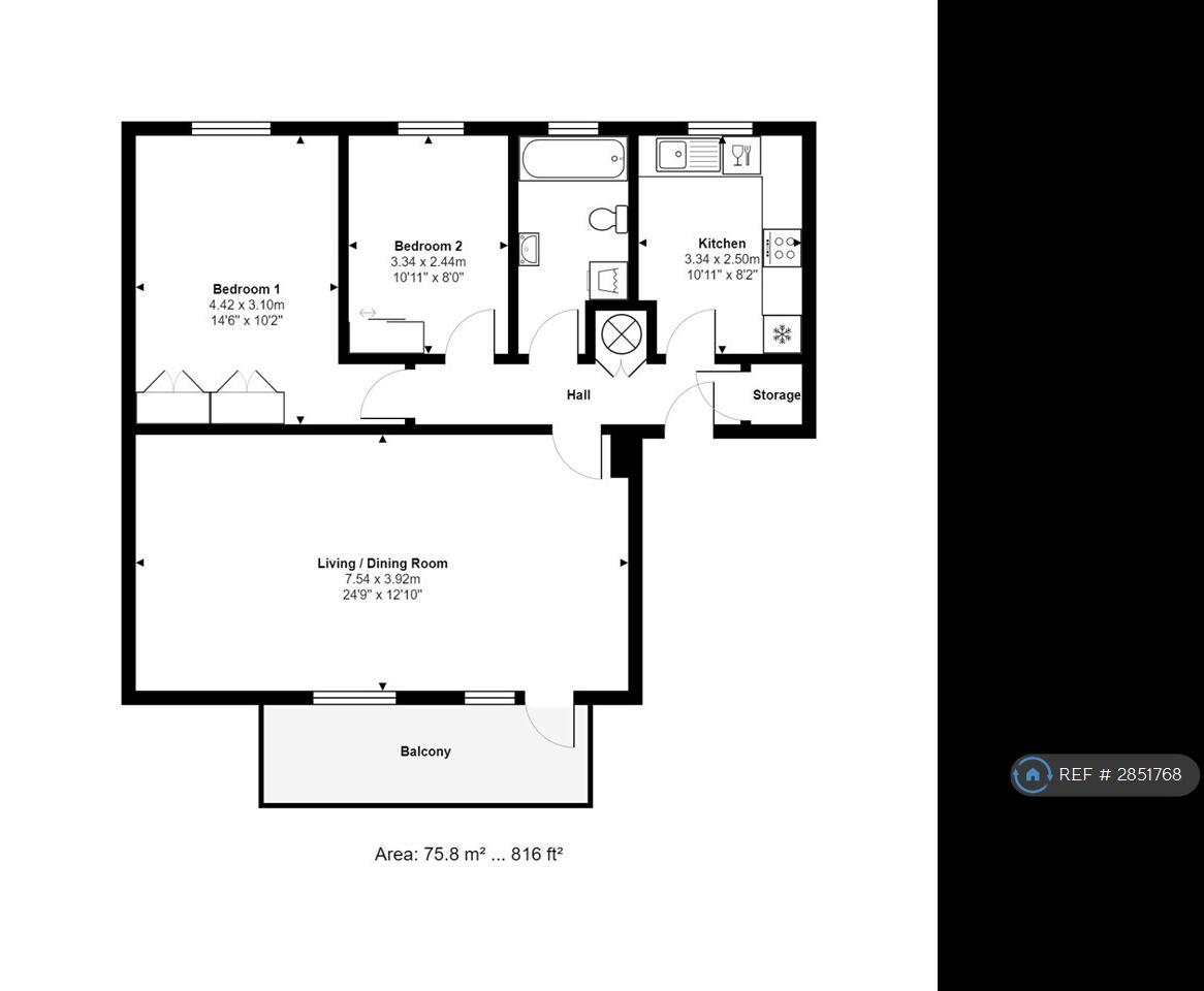 Lansdowne Court, Camberley, GU15 floorplan