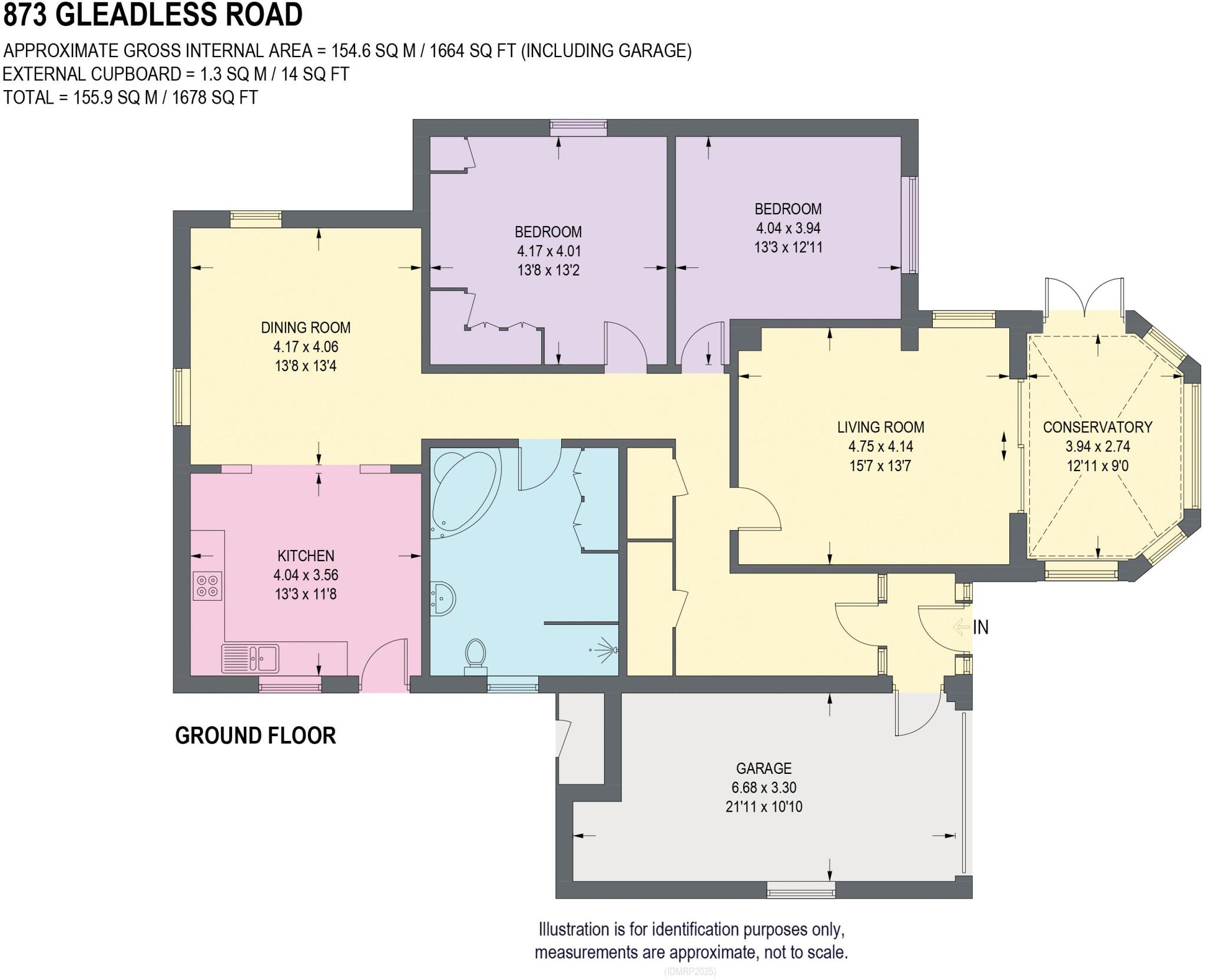 Gleadless Road, Gleadless, Sheffield floorplan