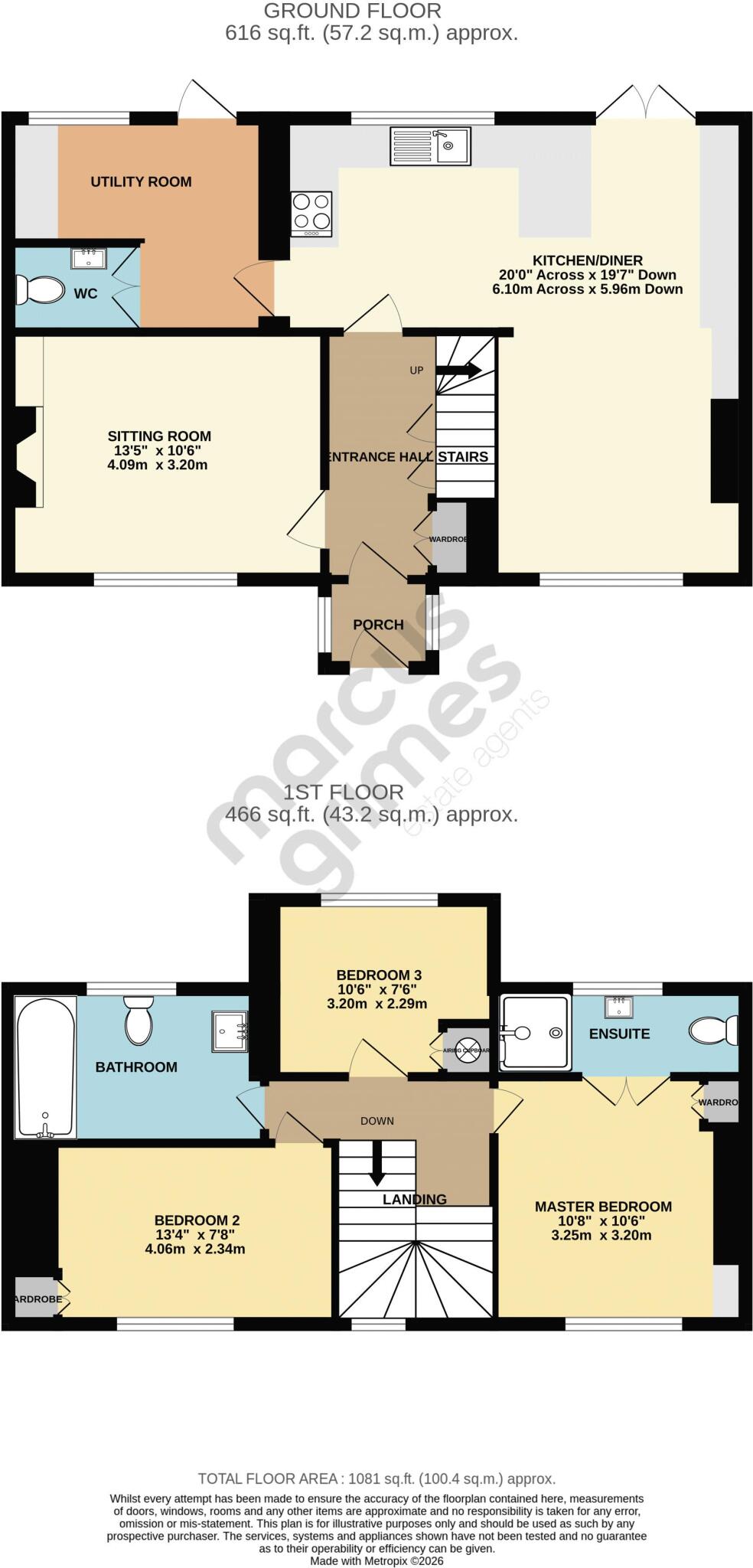Ardingly Road, Lindfield floorplan