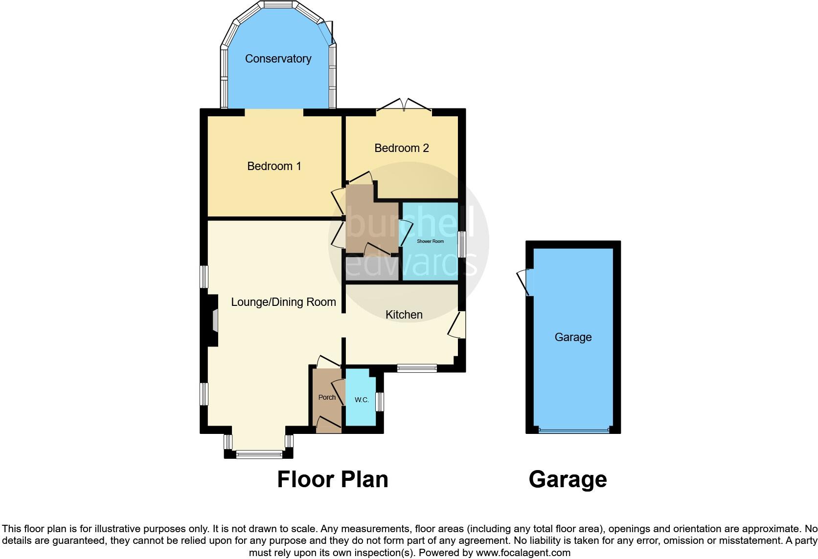 Brandreth Drive, Giltbrook, Nottingham floorplan