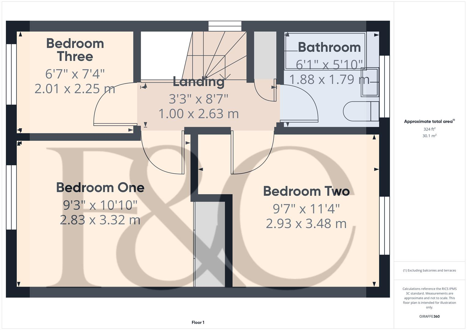 Edensor Drive, Belper, Derbyshire floorplan