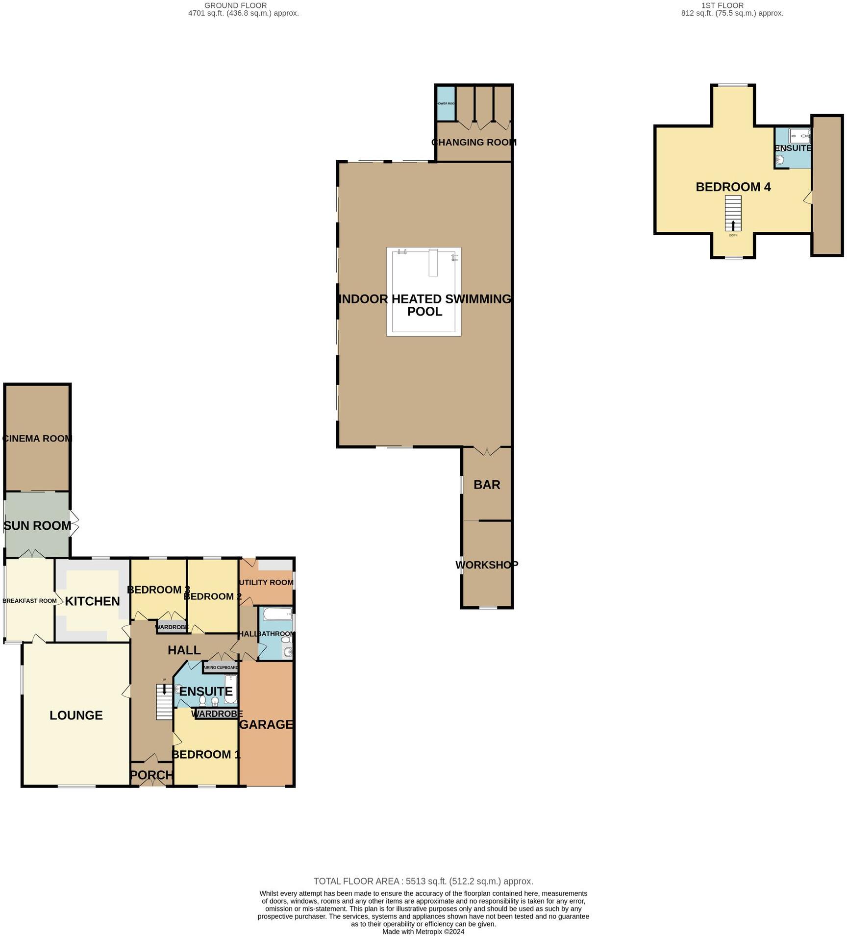 Church Road, Emneth, PE14 floorplan