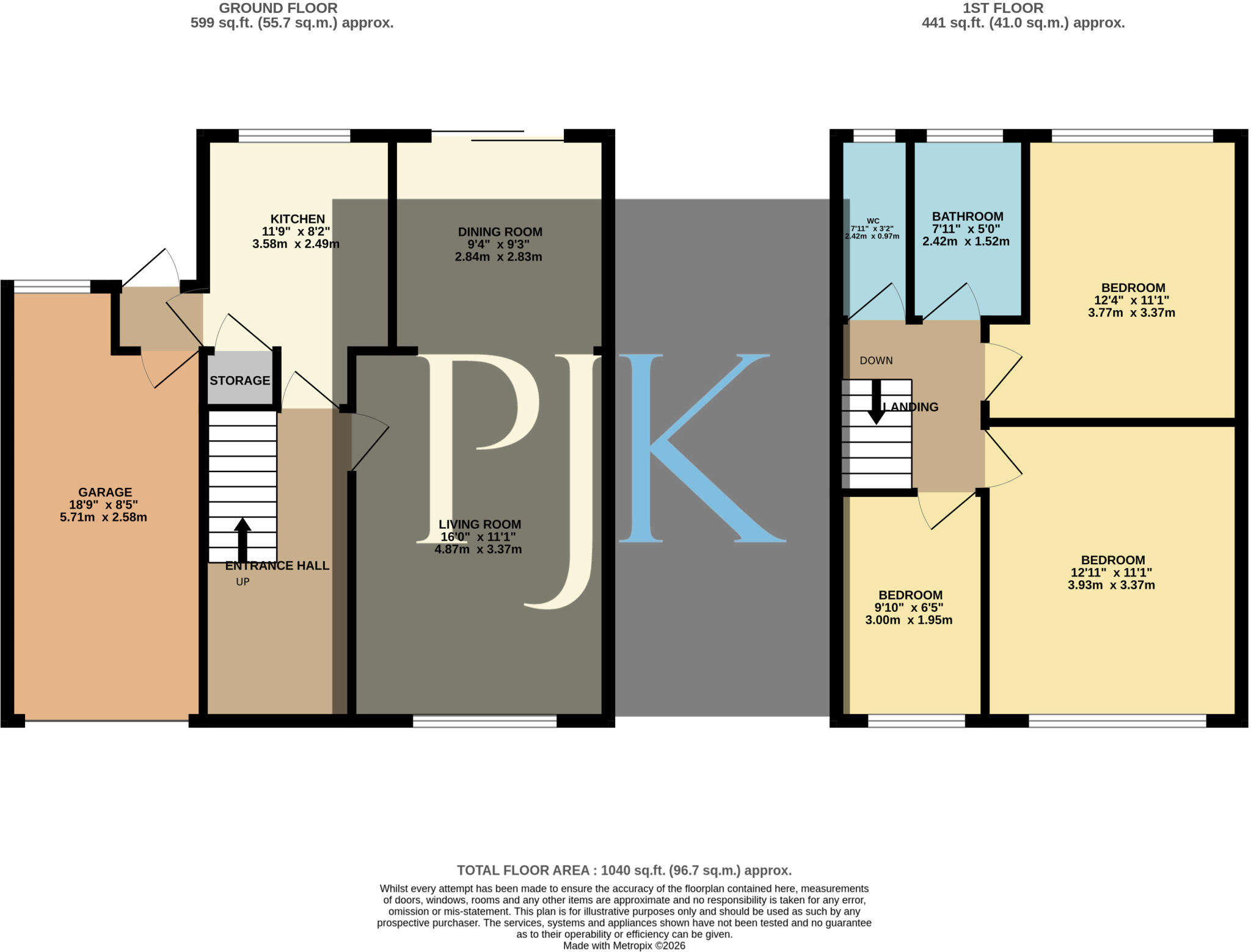 Chinley Close, Heaton Moor, Stockport, SK4 floorplan