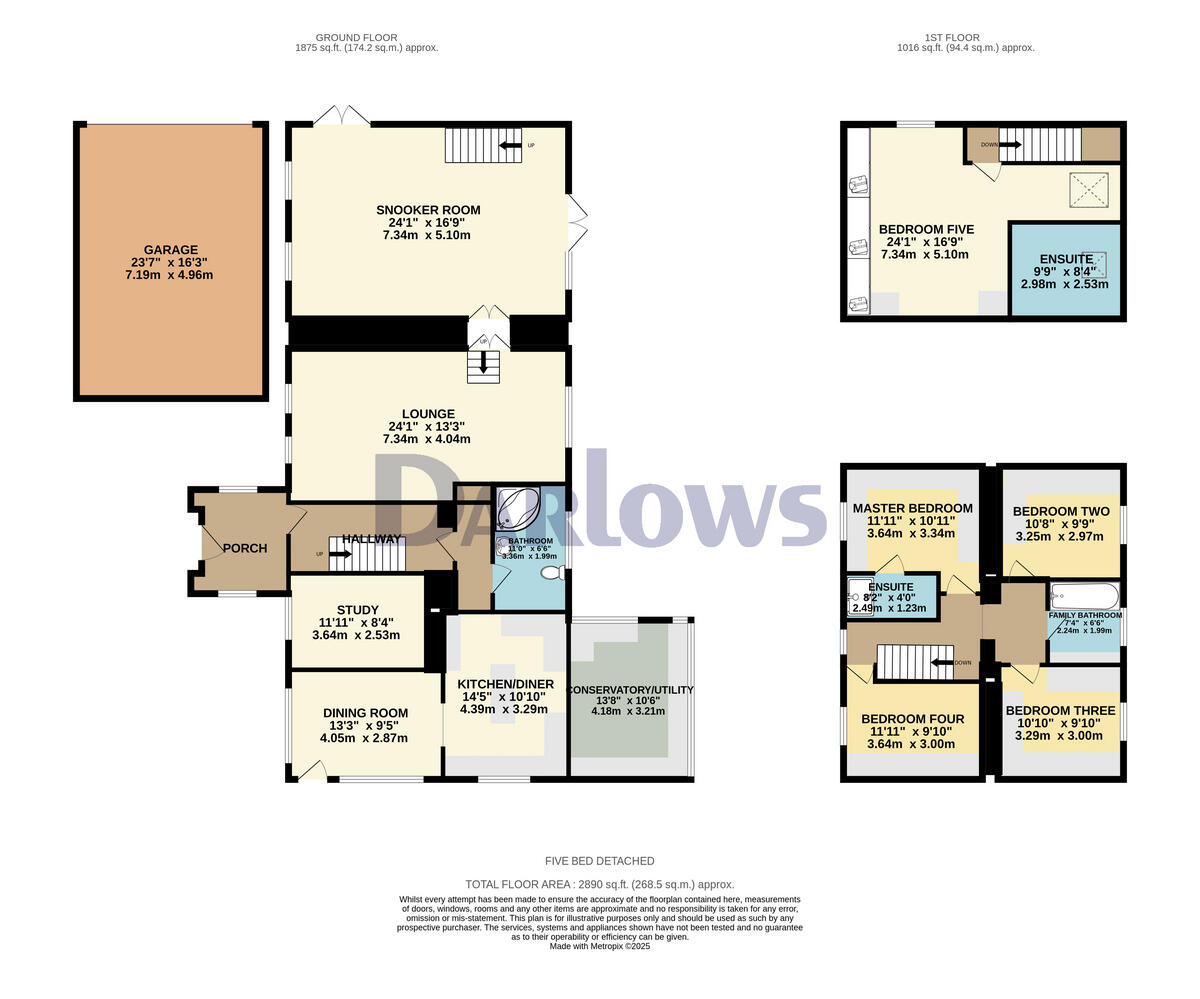 Glendale Gardens, Blackwood floorplan