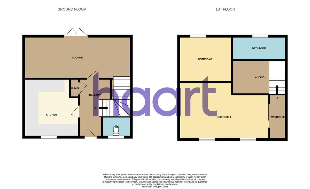 Tithebarn Drive, Swadlincote floorplan