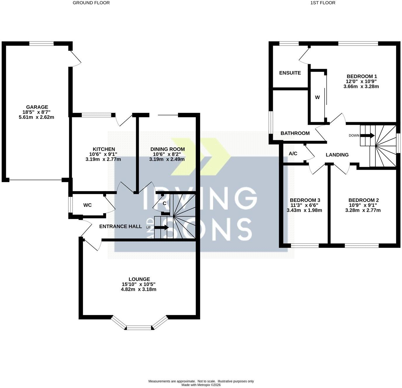 Pennine Way, Verwood, Dorset, BH31 floorplan