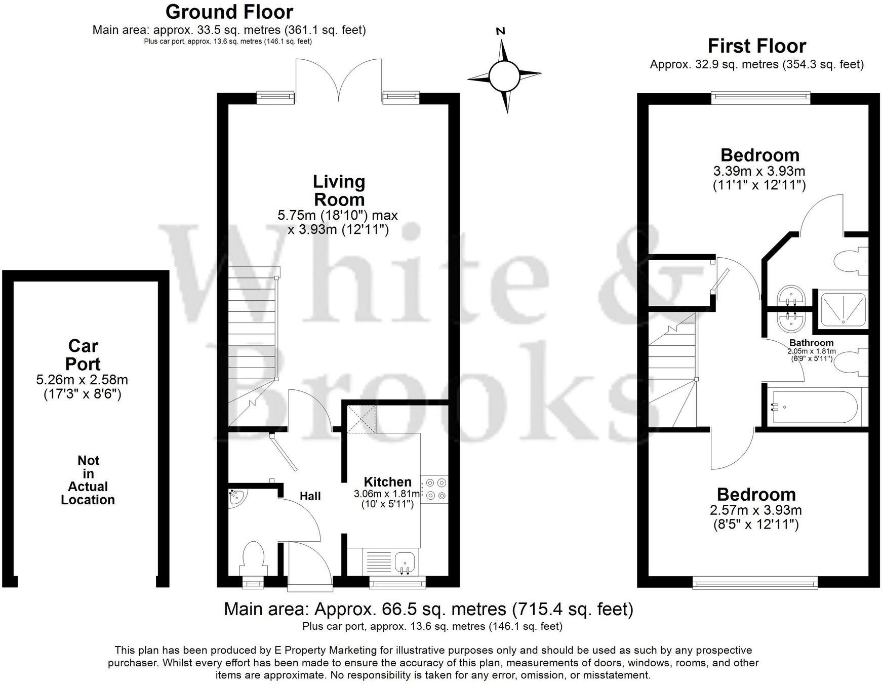 Blackberry Copse, Felpham, PO22 floorplan