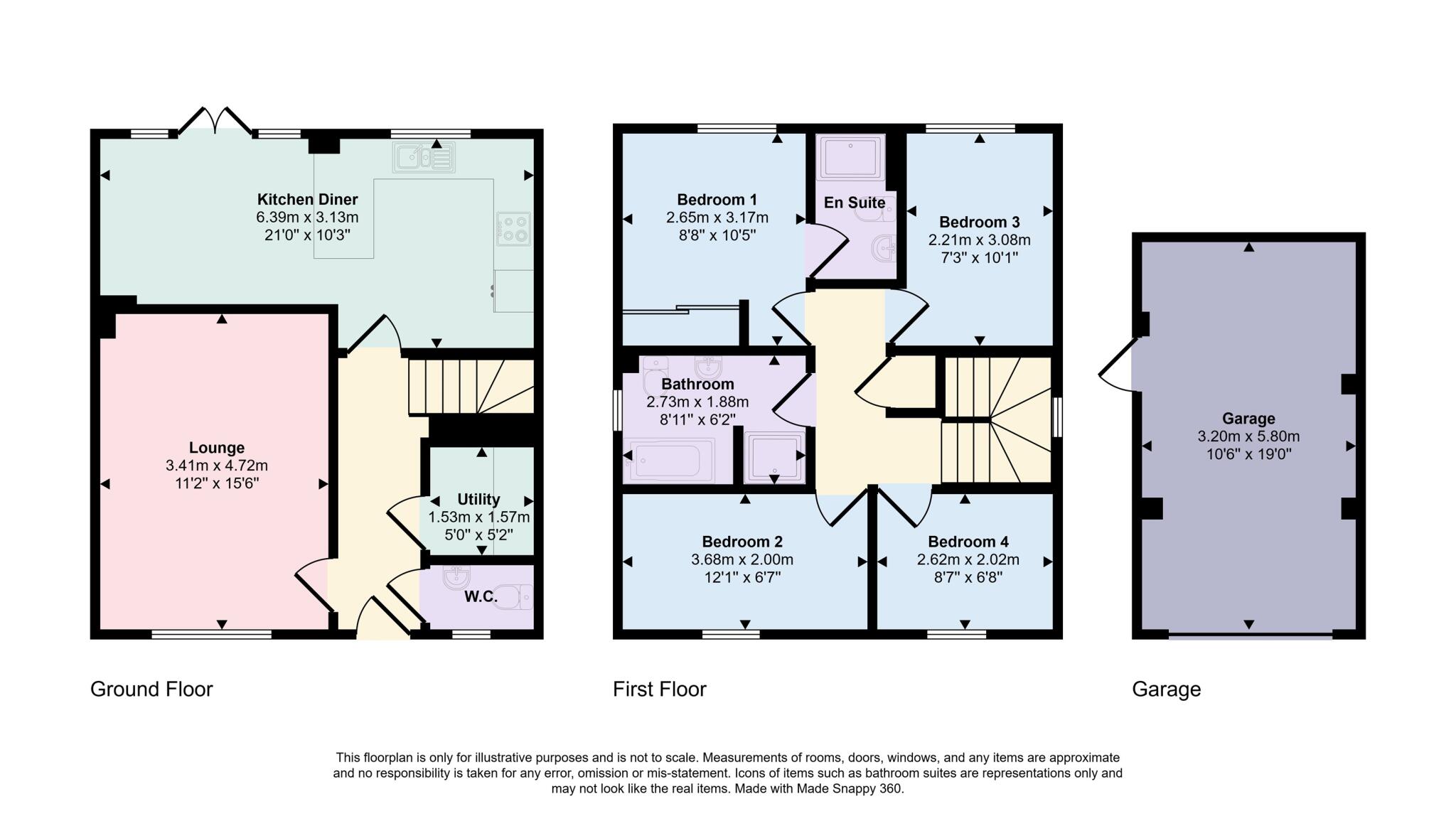 Wareham floorplan