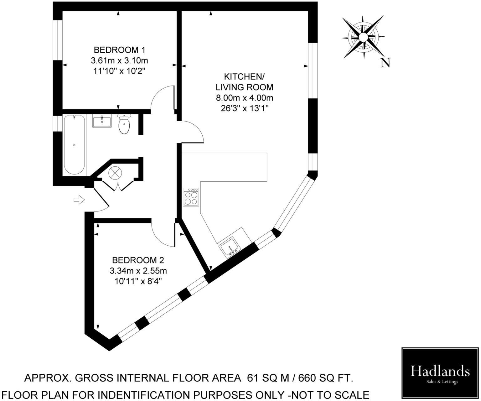 Sycamore Road, Amersham floorplan