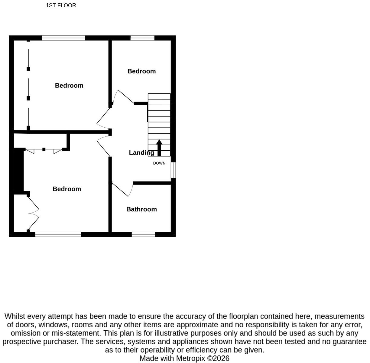 Greenacres, Station Road, Threshfield, North Yorkshire, BD23 5EP floorplan